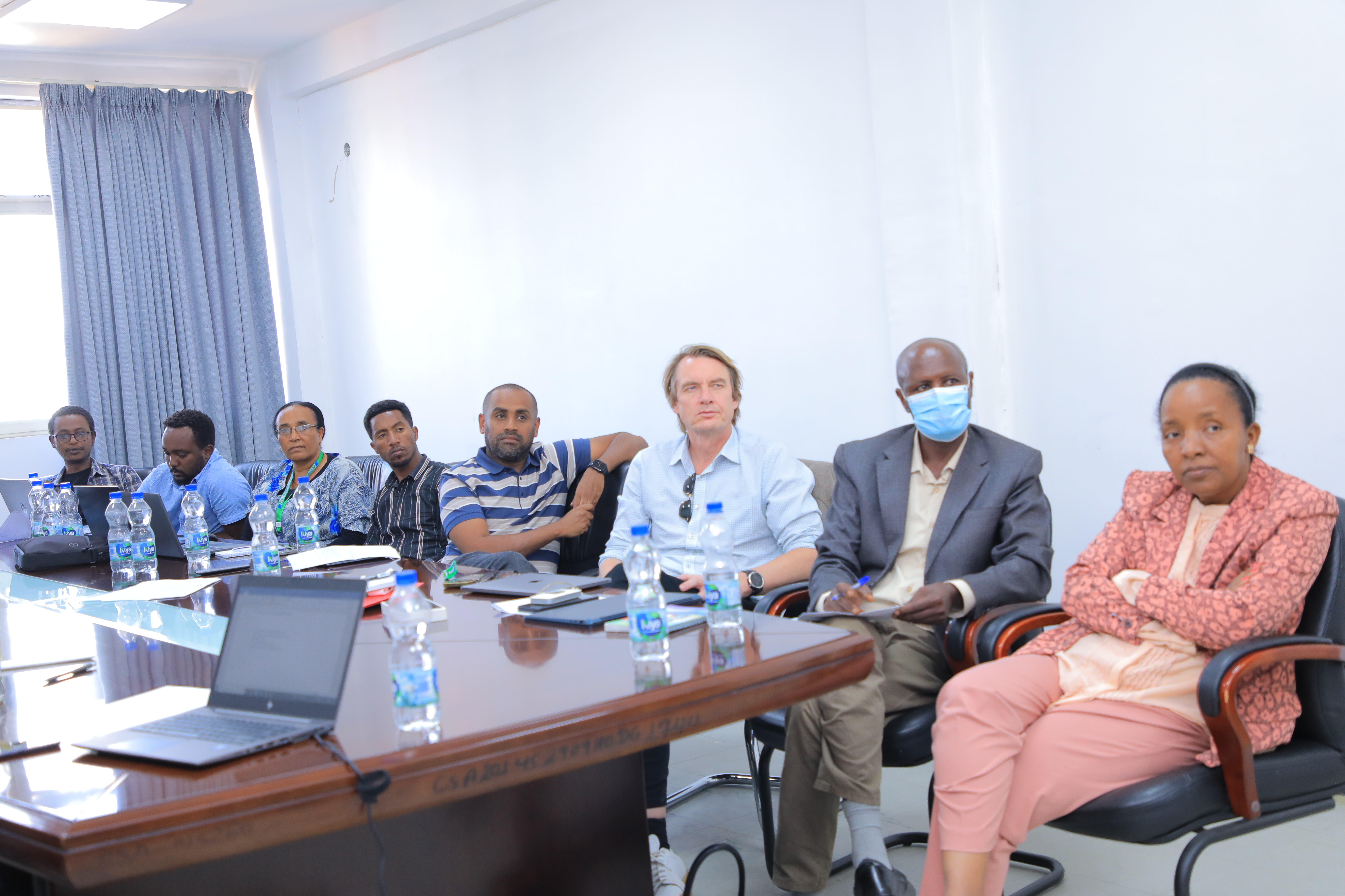 የመረጃ ስርጭት ይዘትን ለማሻሻል የሚያስችል ስልጠና ተሰጠ 3 aa3a9893