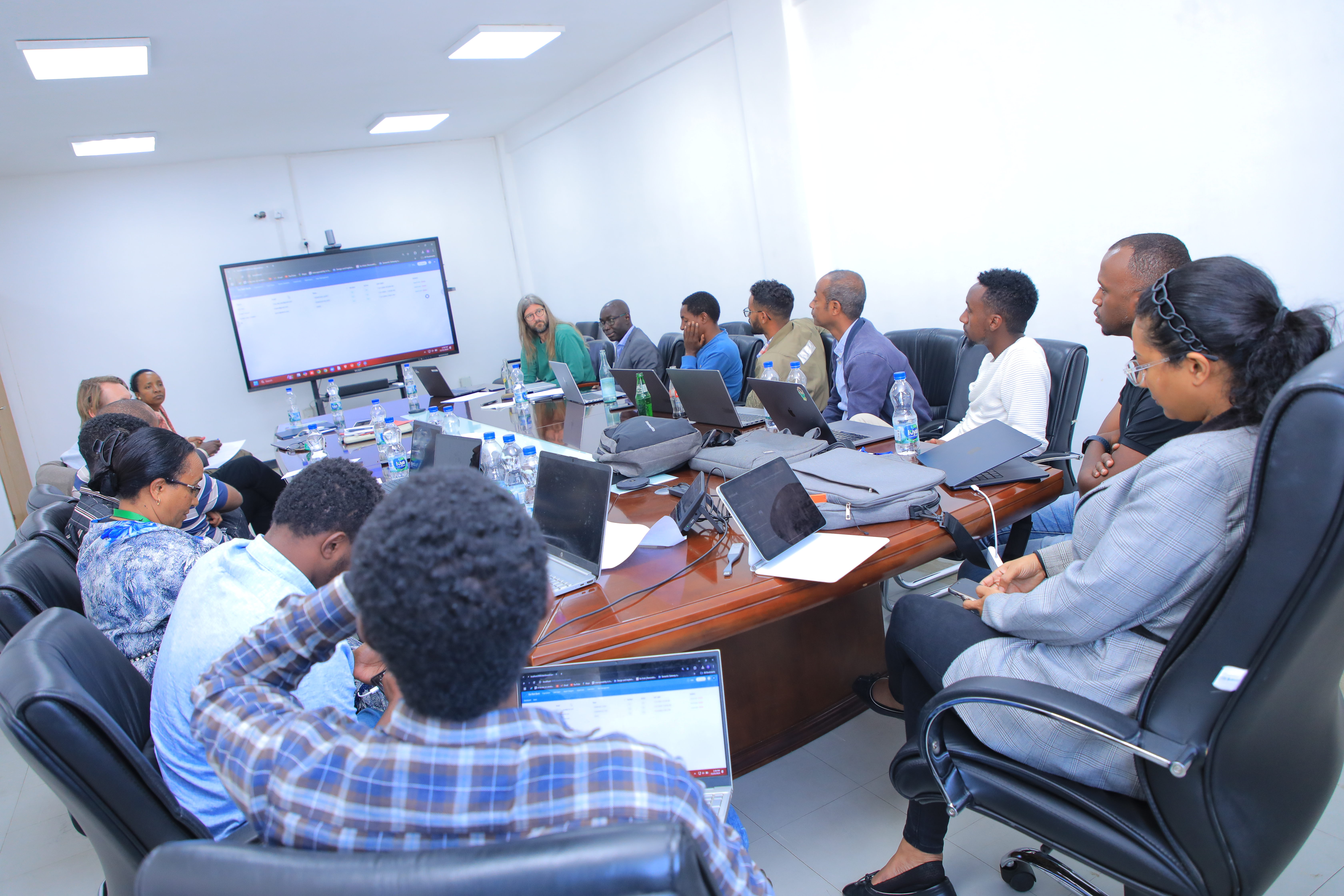 የመረጃ ስርጭት ይዘትን ለማሻሻል የሚያስችል ስልጠና ተሰጠ 6 aa3a9900
