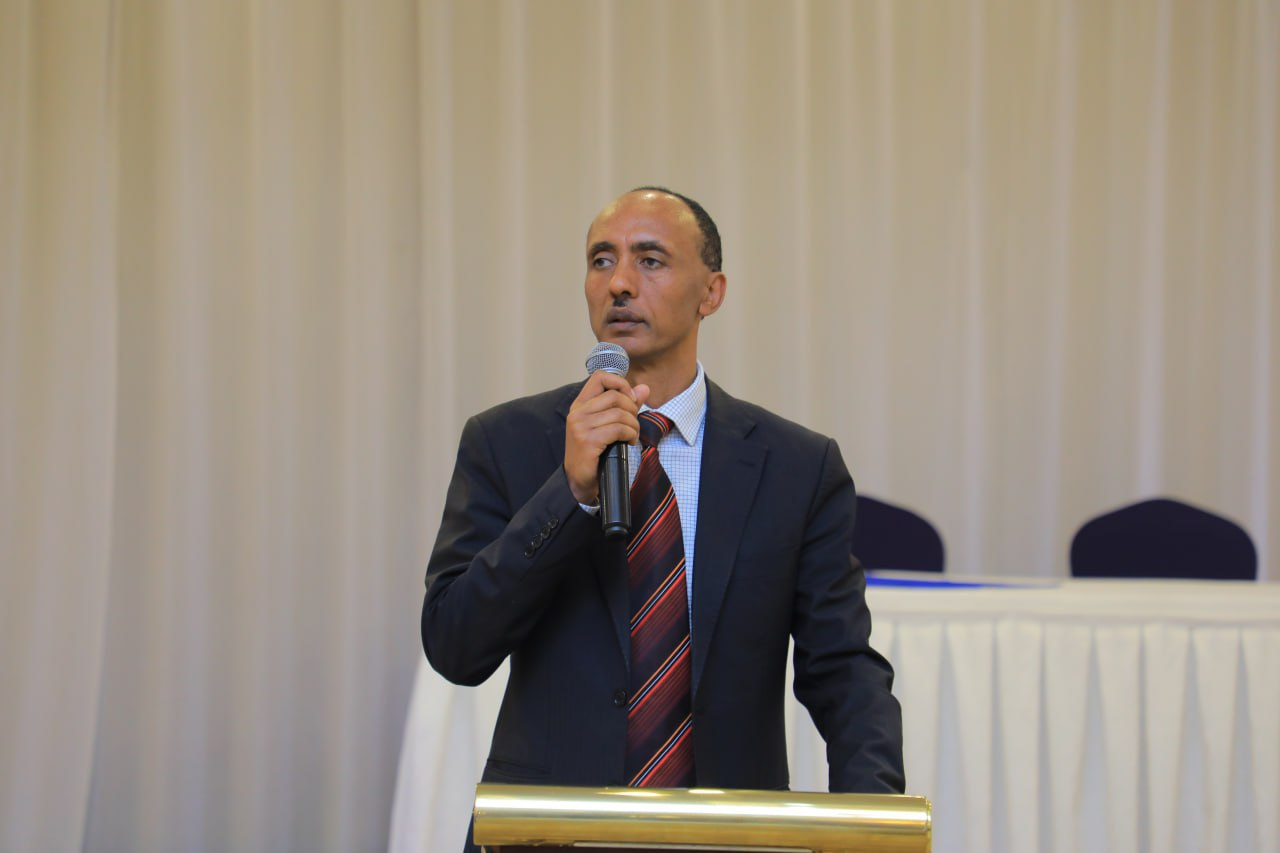 ዓመታዊ የስታቲስቲክስ መጽሔት ለተጠቃሚዎች ይፋ ተደረገ 2 photo 2025 02 05 09 32 39