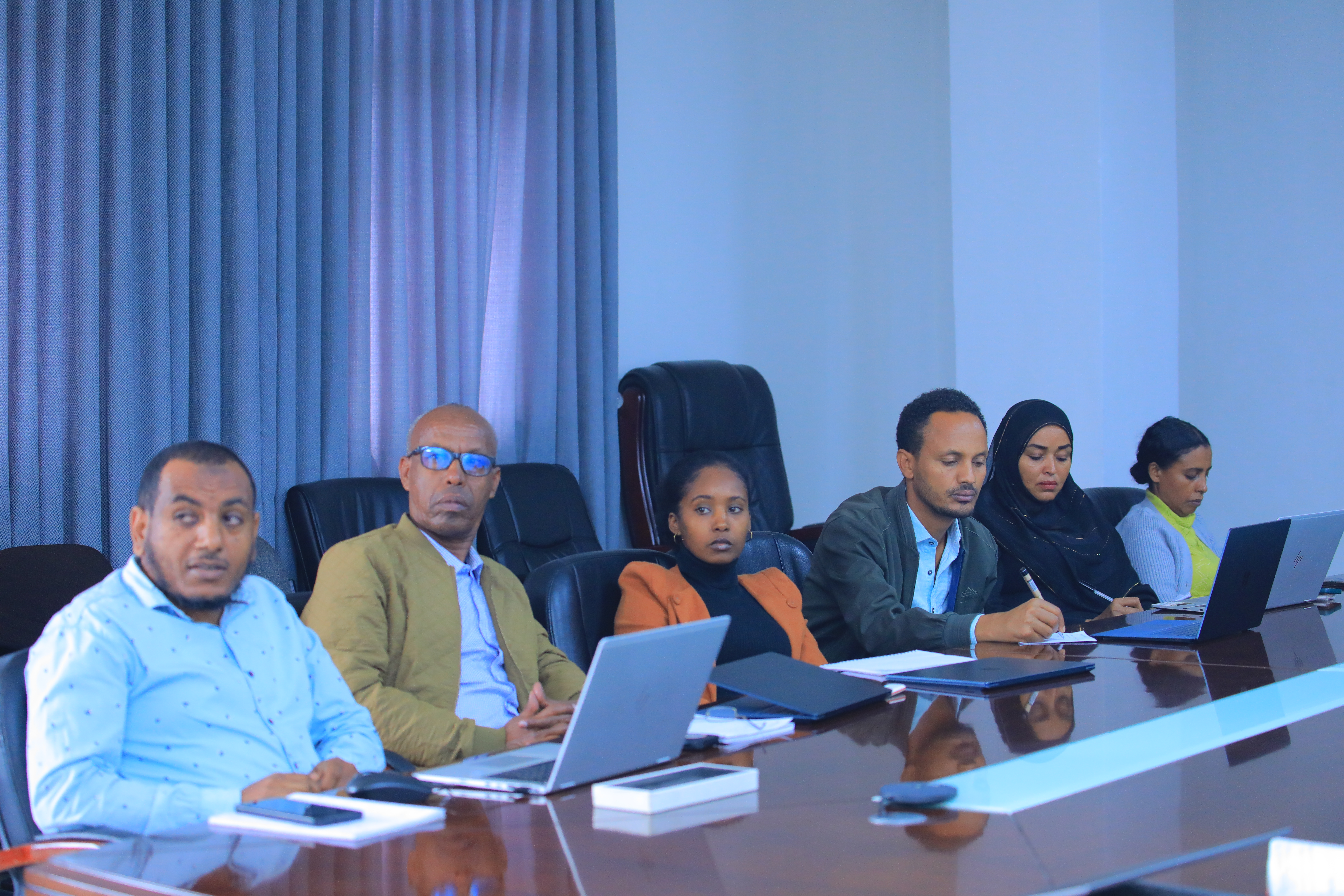 በአስተዳደር ዘርፍ የዘጠኝ ወራት ስራ አፈፃፀም ግምገማ ተደረገ 3 003
