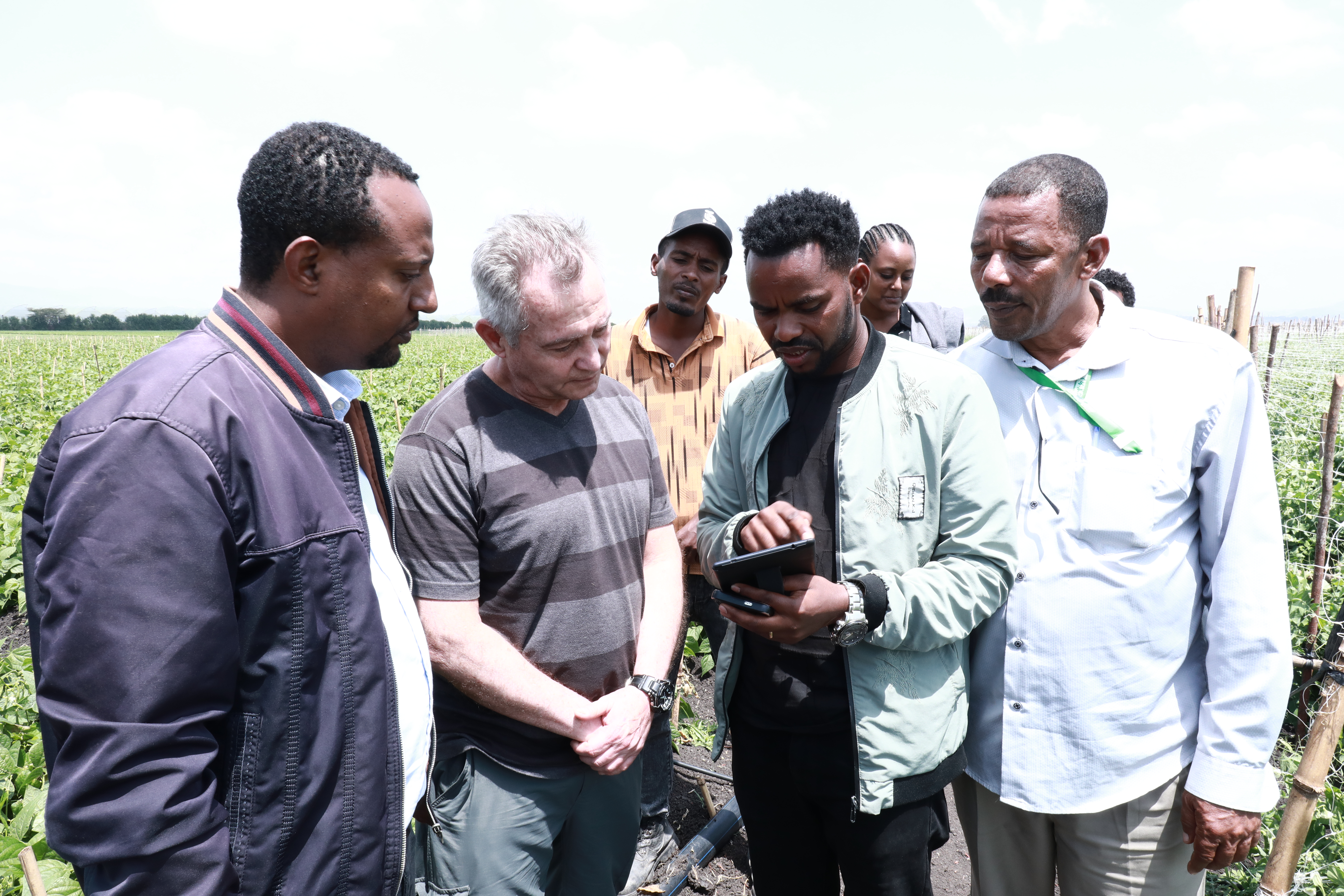የግብርና ቆጠራ የመስክ ጉብኝት ተካሄደ 3 1t8a0298