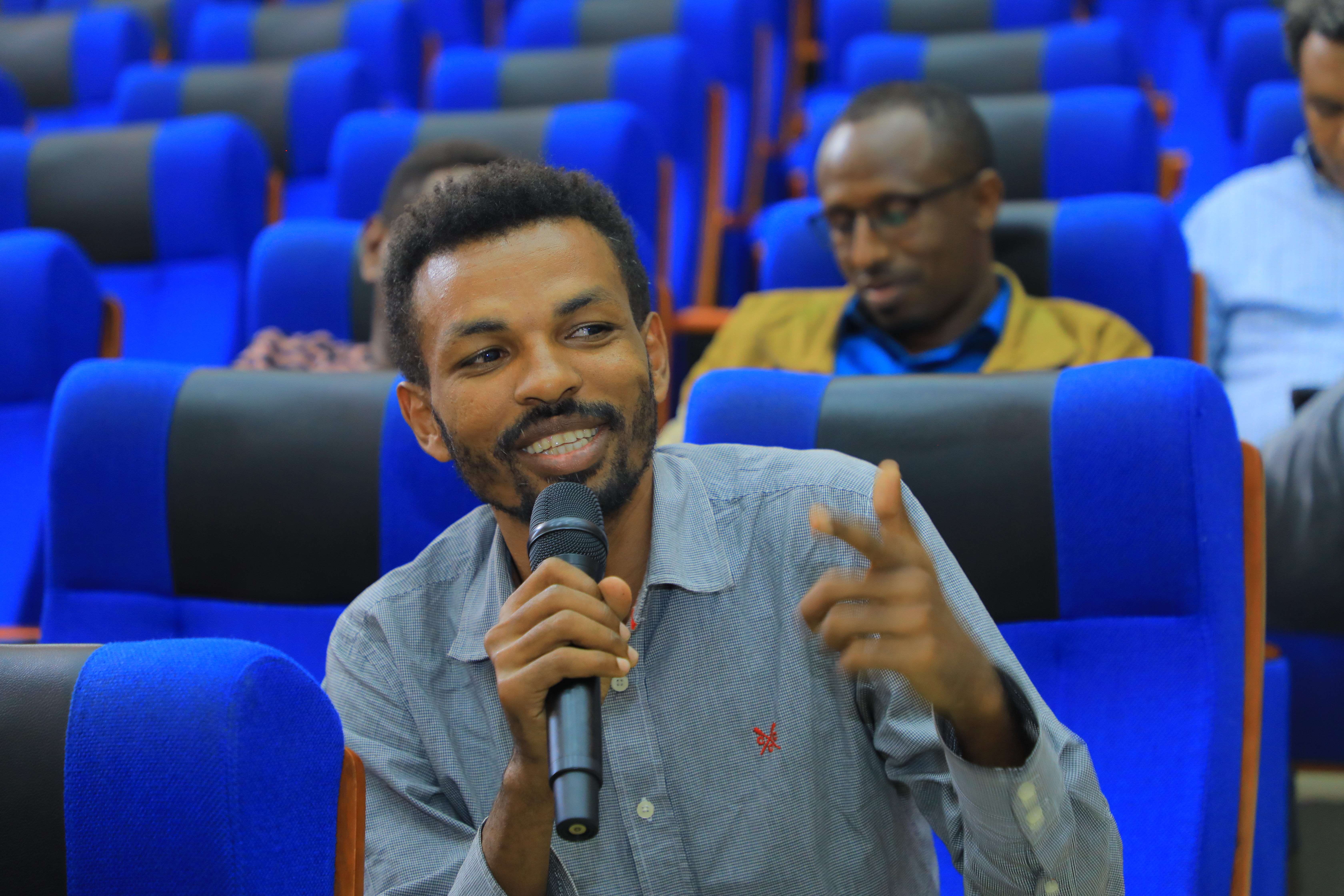 የምግብ ዋስትና ስታቲስቲክስ መረጃዎችን ለመተንተን የሚያስችል ስልጠና ተሰጠ 3 1t8a7071