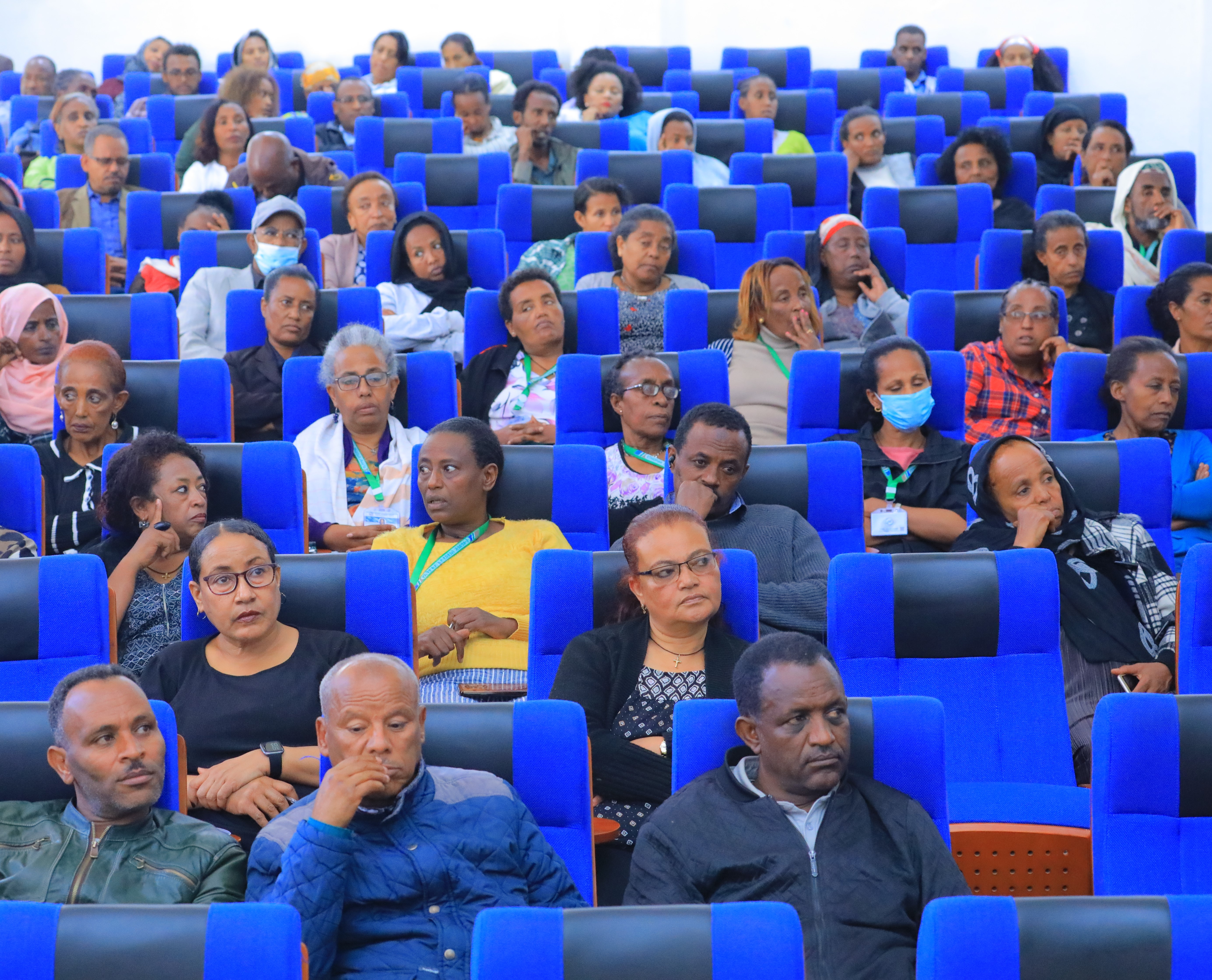 ሙስናና ብልሹ አሠራርን ለመከላከል የሚያስችል የግንዛቤ ማስጨበጫ ስልጠና ተሰጠ 2 1t8a8102