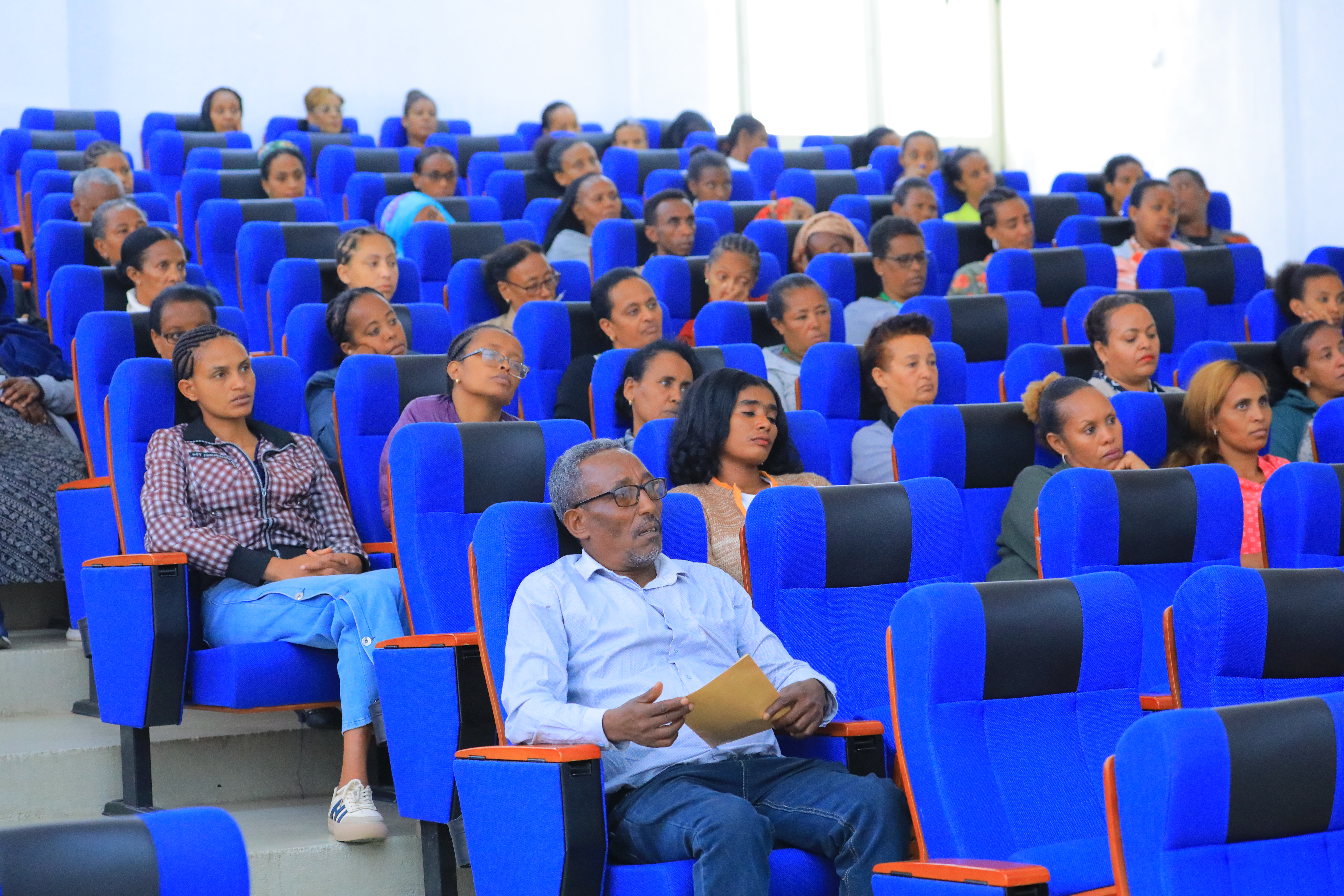 ሙስናና ብልሹ አሠራርን ለመከላከል የሚያስችል የግንዛቤ ማስጨበጫ ስልጠና ተሰጠ 3 1t8a8104