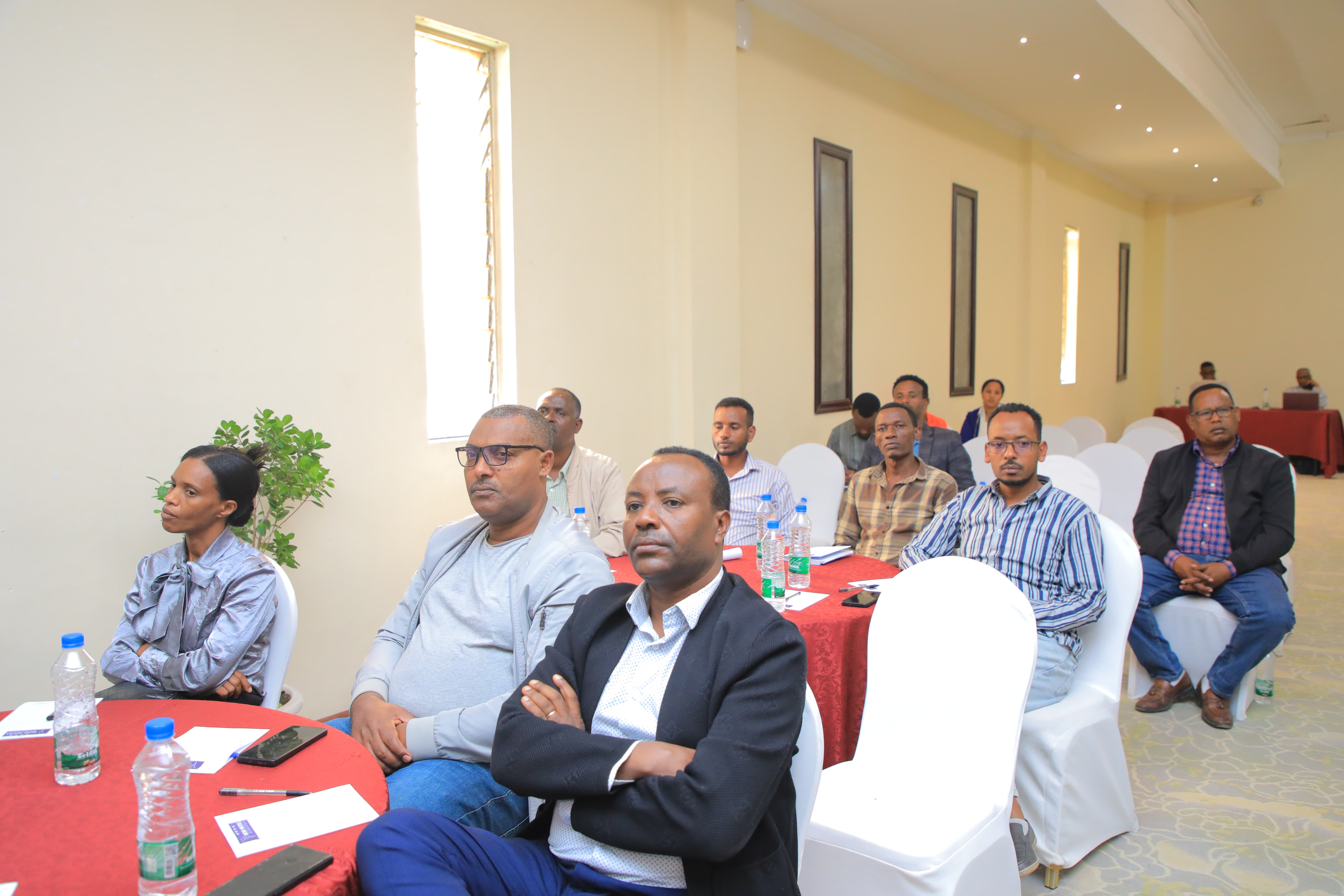 የአስተዳደራዊ መረጃ አሰባበብ፣ አያያዝና ትንተና ለማሻሻል የሚያግዝ የአቅም ግንባታ ስልጠና ተሰጠ 4 aa3a7710