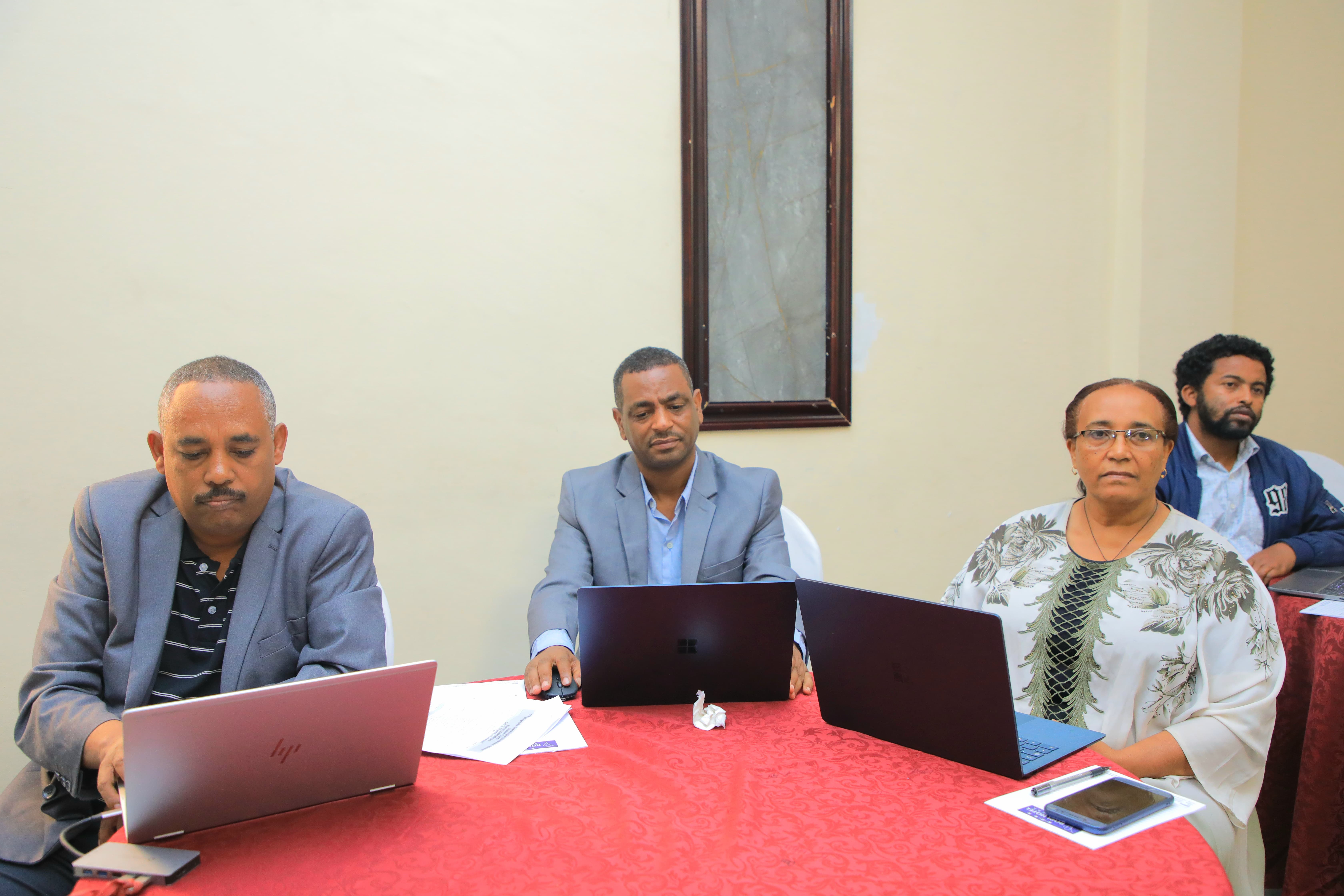 የአስተዳደራዊ መረጃ አሰባበብ፣ አያያዝና ትንተና ለማሻሻል የሚያግዝ የአቅም ግንባታ ስልጠና ተሰጠ 6 aa3a7752