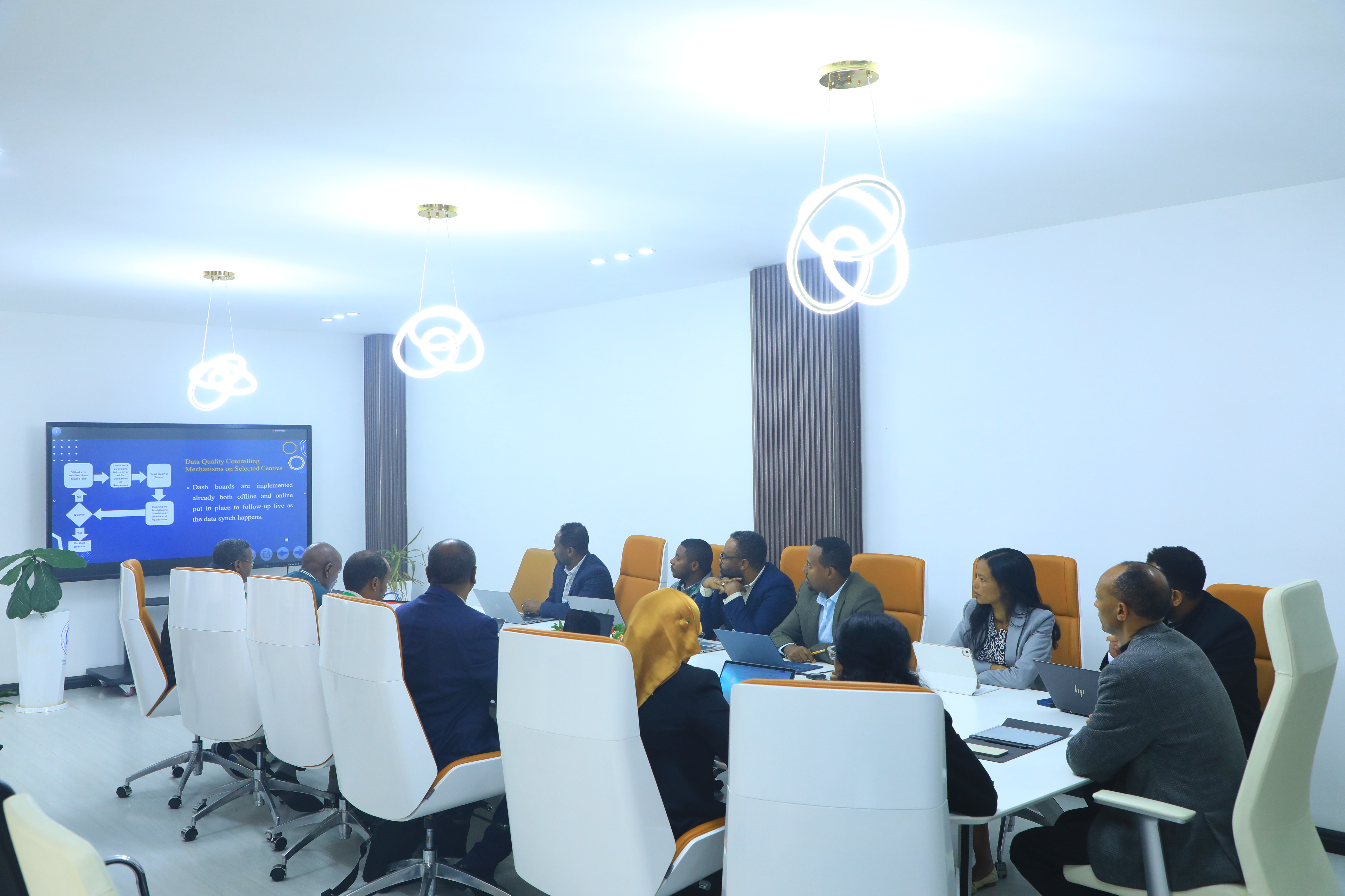 የዘጠኝ ወራት የግብርና ቆጠራ አፈፃፀም ሪፖርት ተገመገመ 3 agri 001