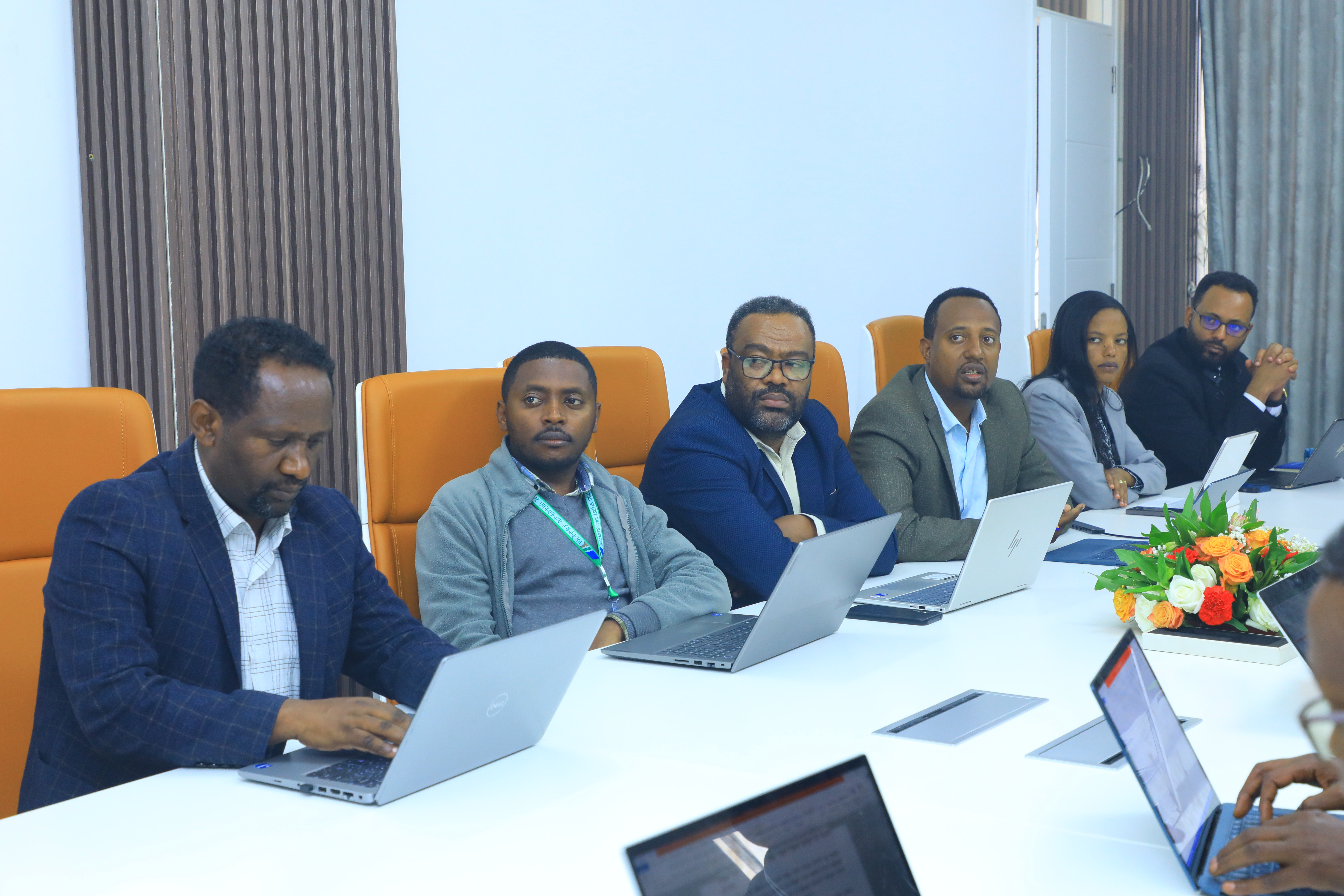 የዘጠኝ ወራት የግብርና ቆጠራ አፈፃፀም ሪፖርት ተገመገመ 2 agri 003