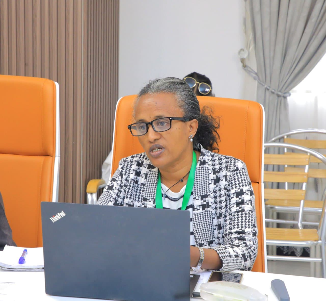 የስርዓተ ፆታና የአካል ጉዳተኞች ስታቲስቲክስ መመሪያ ዝግጅት ላይ ውይይት ተደረገ 2 photo 4 2025 07 18 11 22 19