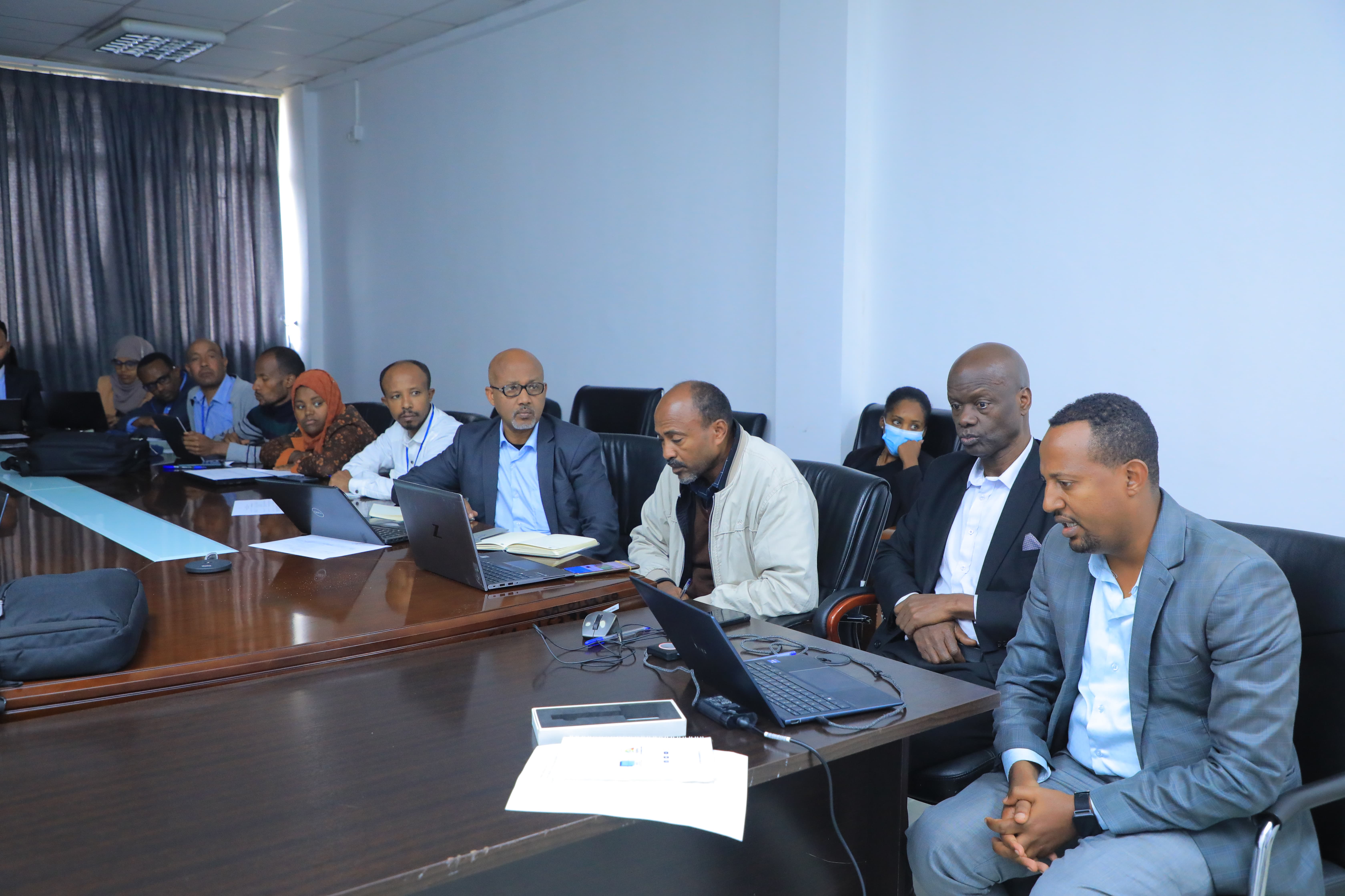የግብርና ቆጠራ ቀሪ ተግባራት ላይ ውይይት ተደረገ 3 1t8a2249
