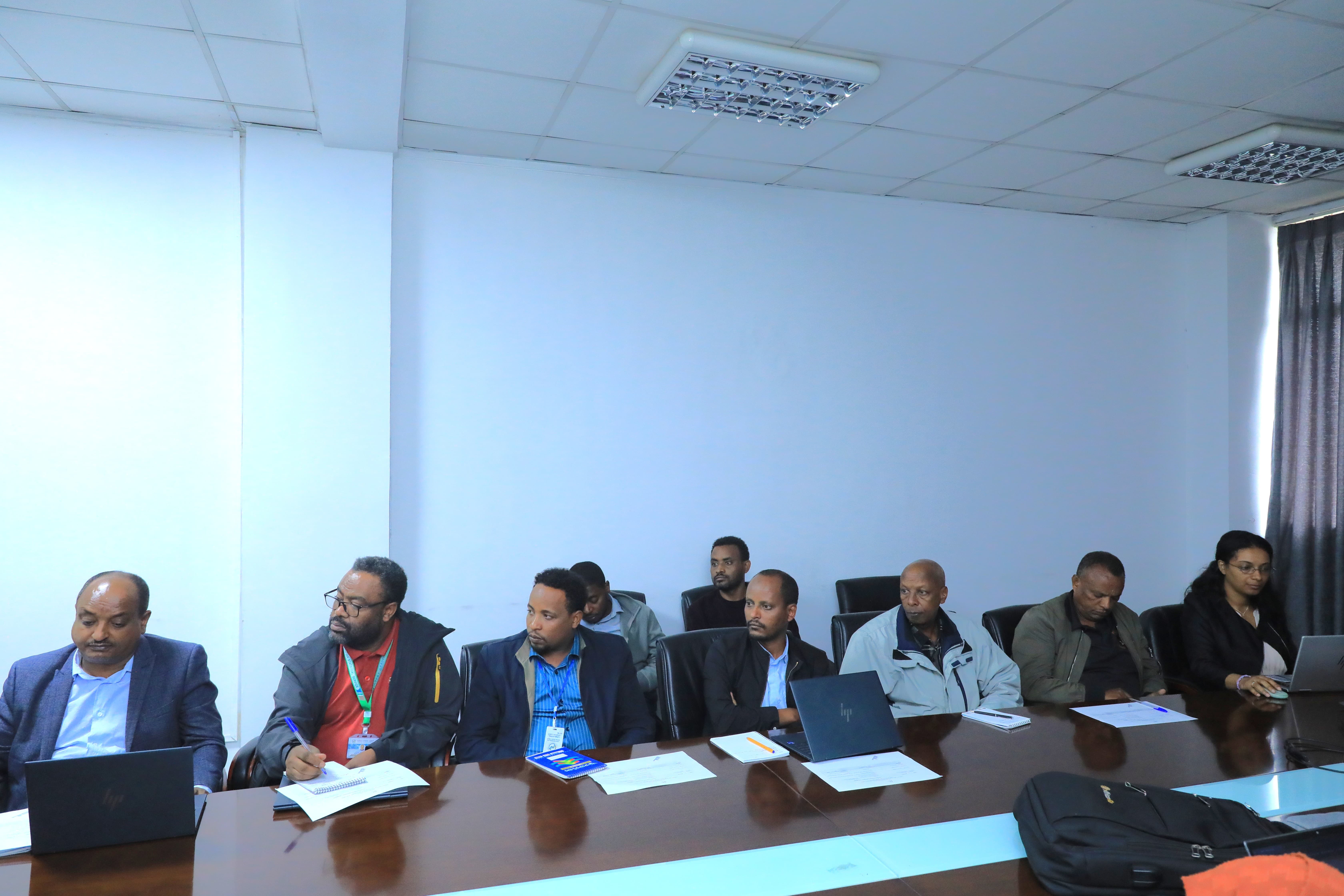 የግብርና ቆጠራ ቀሪ ተግባራት ላይ ውይይት ተደረገ 4 1t8a2265