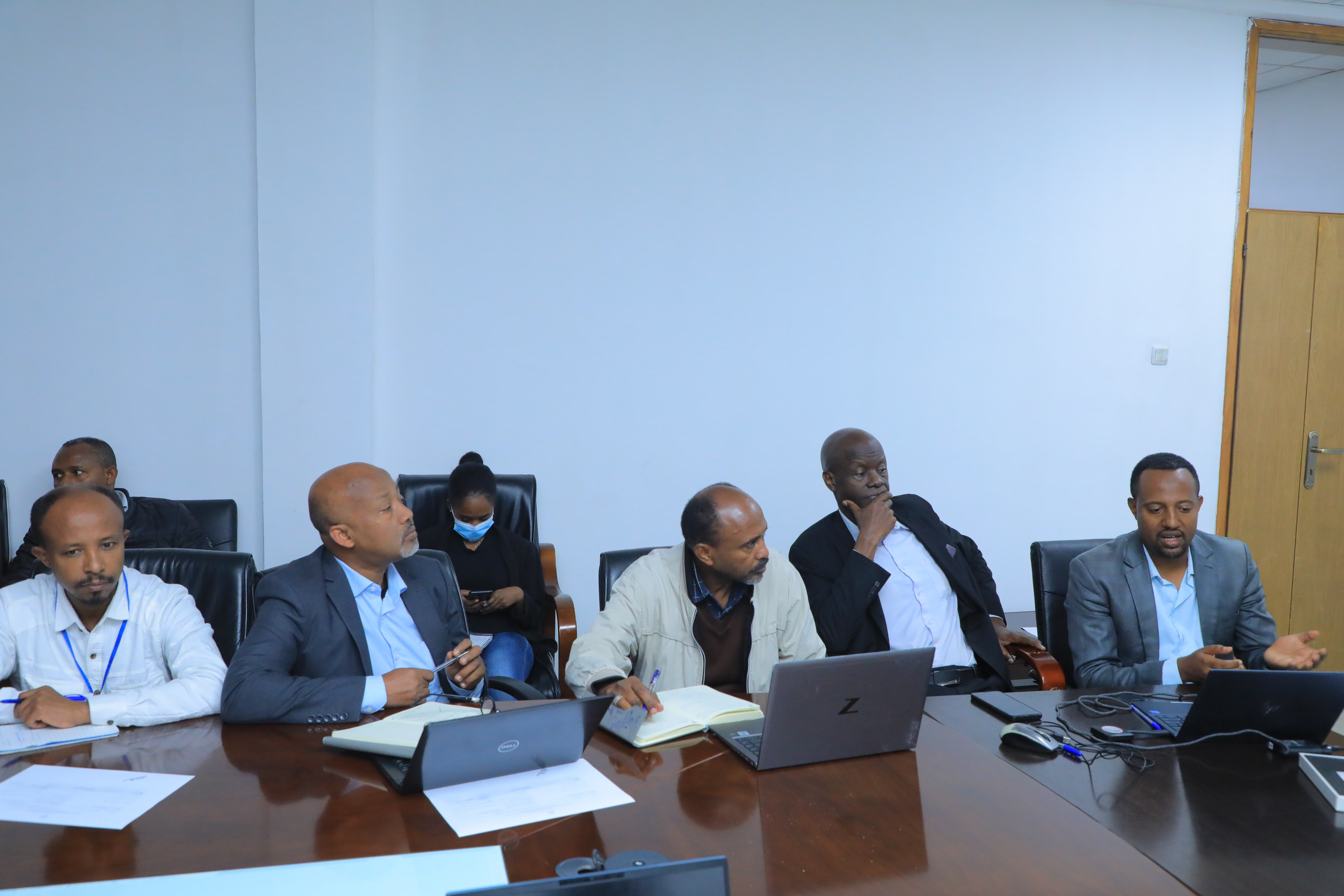 የግብርና ቆጠራ ቀሪ ተግባራት ላይ ውይይት ተደረገ 5 1t8a2282