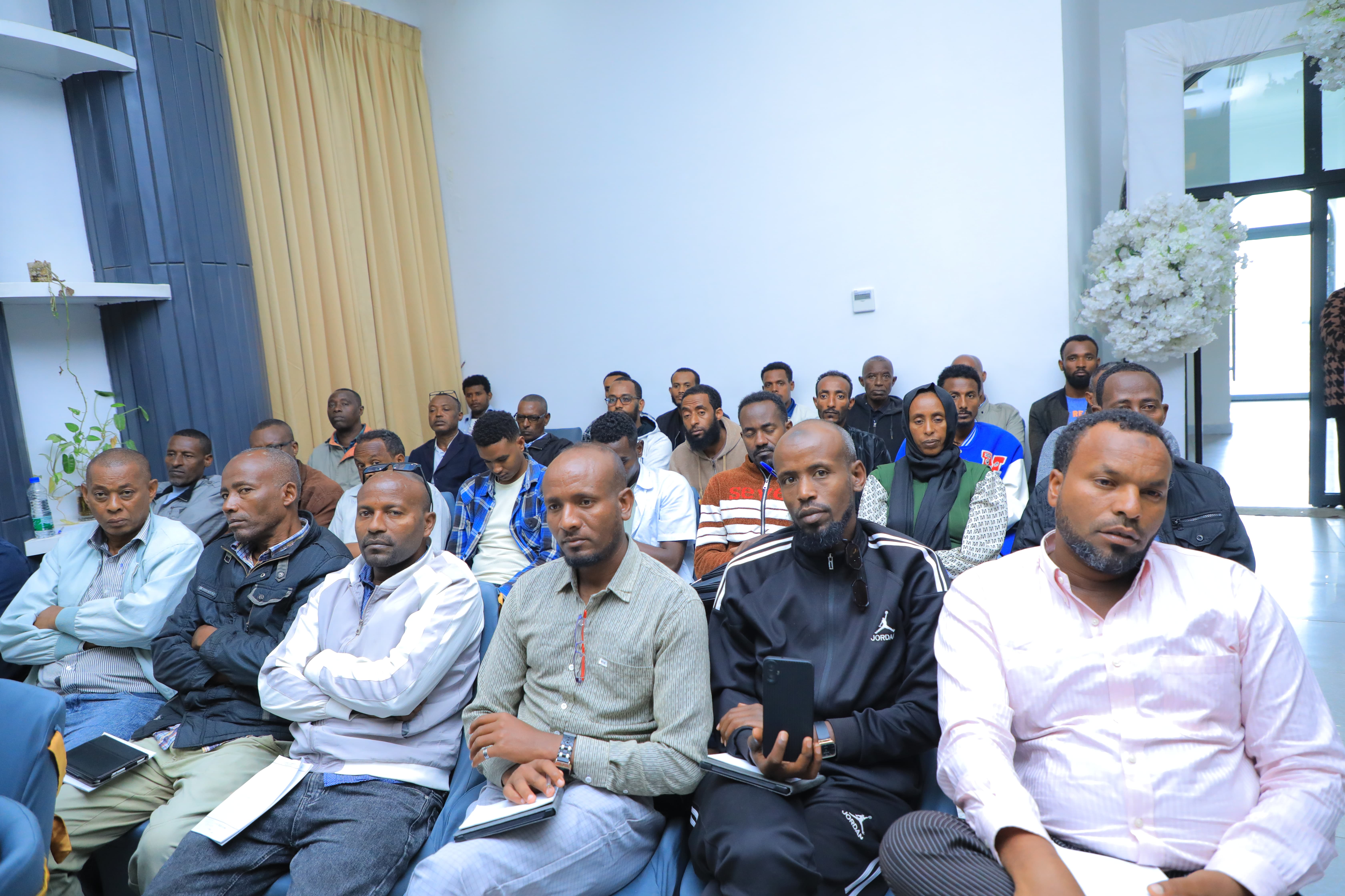 በ2018 ዓ.ም ለሚካሄደው የግብርና ናሙና ጥናት የአሰልጣኞች ስልጠና ተጀመረ 5 1t8a5600.jpg