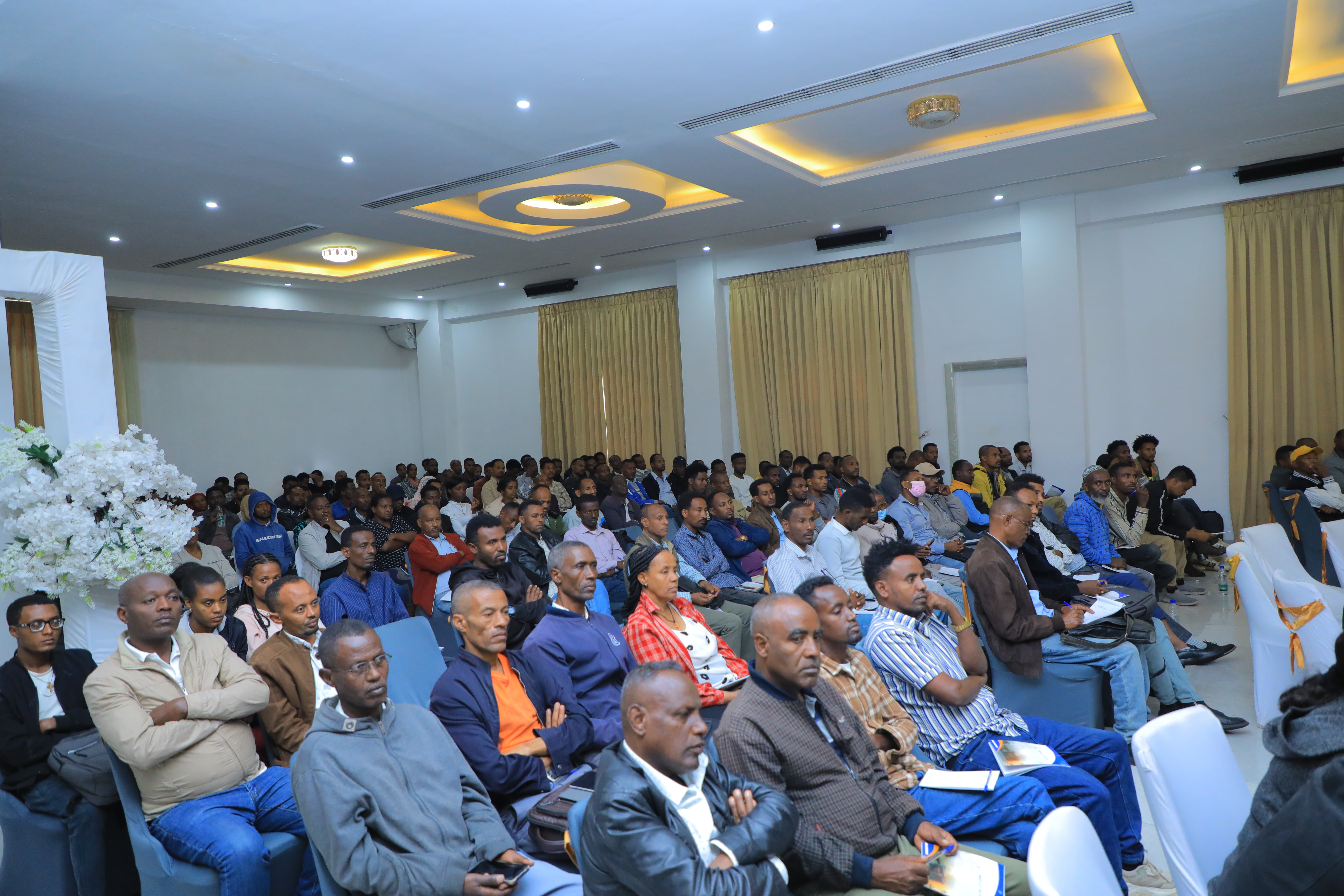 በ2018 ዓ.ም ለሚካሄደው የግብርና ናሙና ጥናት የአሰልጣኞች ስልጠና ተጀመረ 6 1t8a5603.jpg