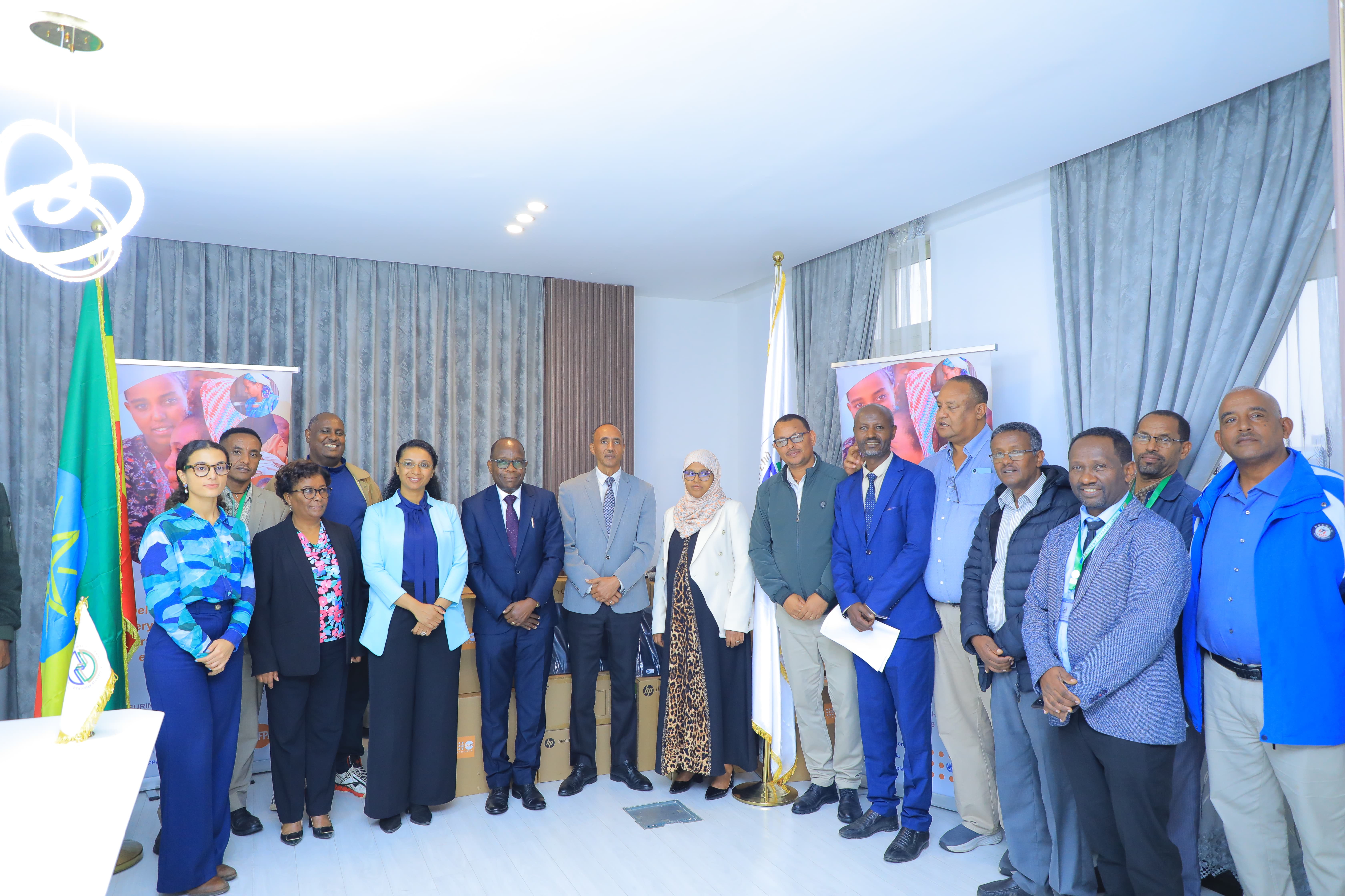 የዓለም አቀፍ ስነ-ሕዝብ ፈንድ (UNFPA) ለተቋሙ ድጋፍ አደረገ 5 1t8a5778.jpg