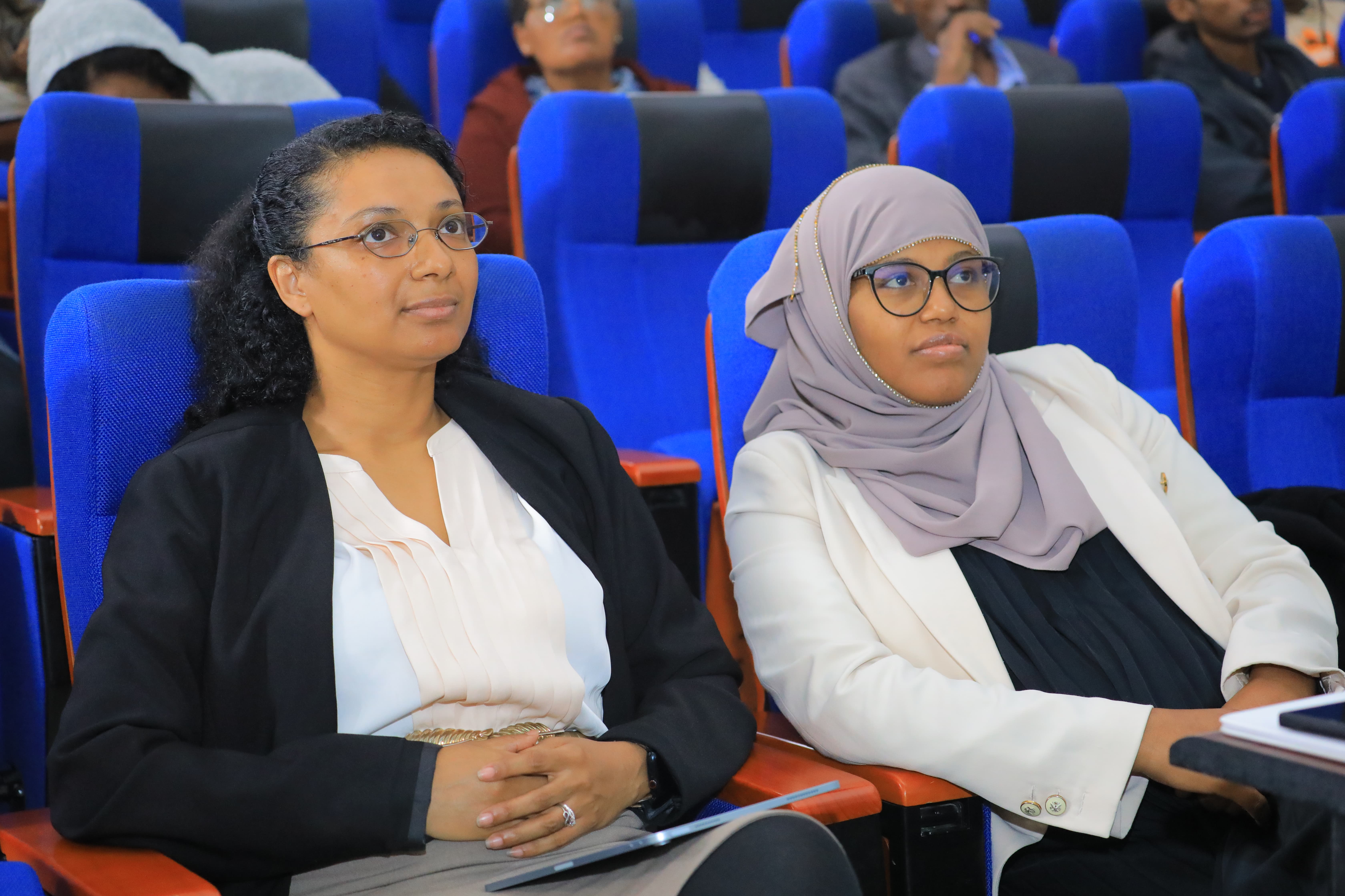 የተቋሙ የዕውቀት ካፌ የማስተዋወቅ ፕሮግራም ተካሄደ 3 1t8a5890