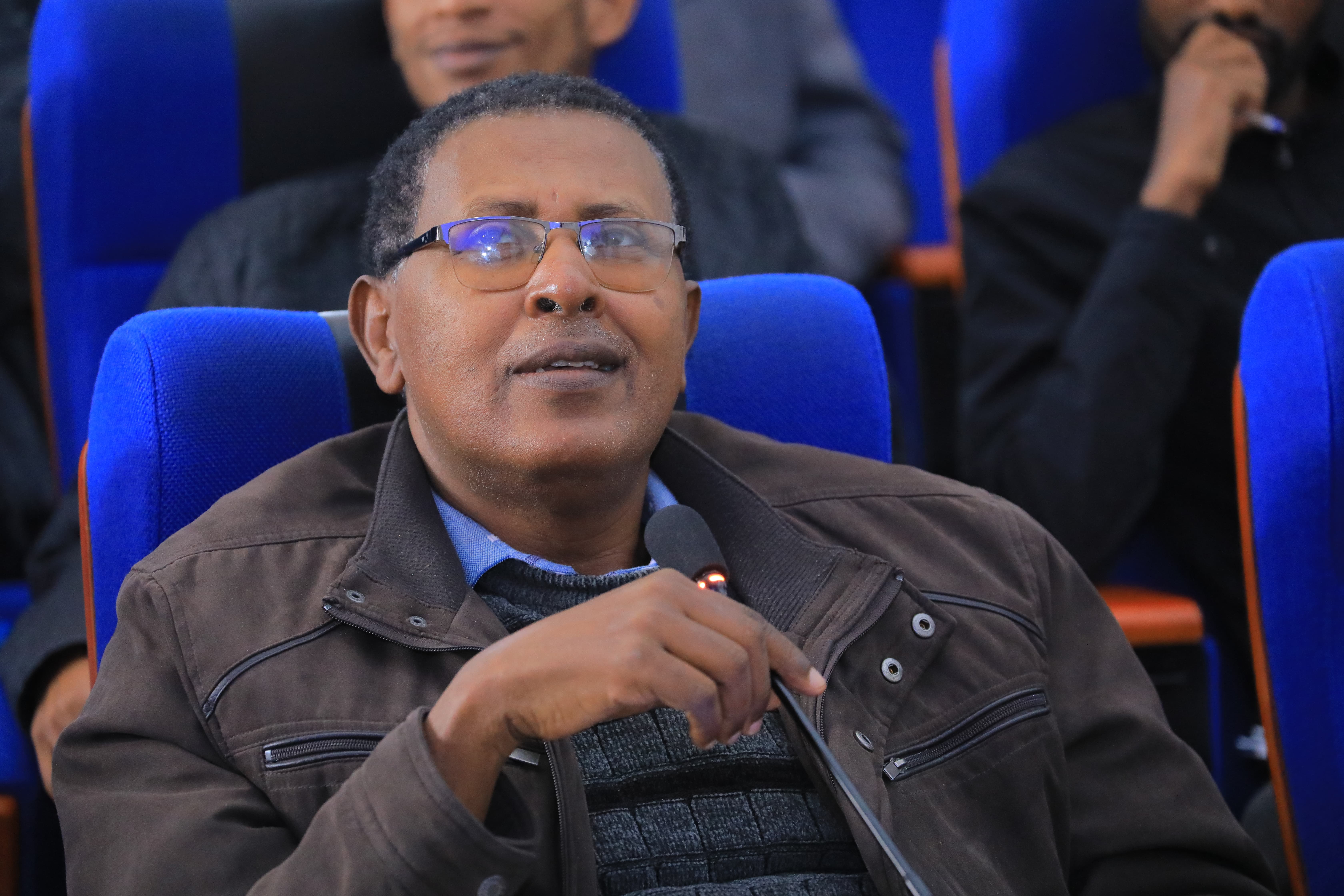 የተቋሙ የዕውቀት ካፌ የማስተዋወቅ ፕሮግራም ተካሄደ 9 1t8a6008