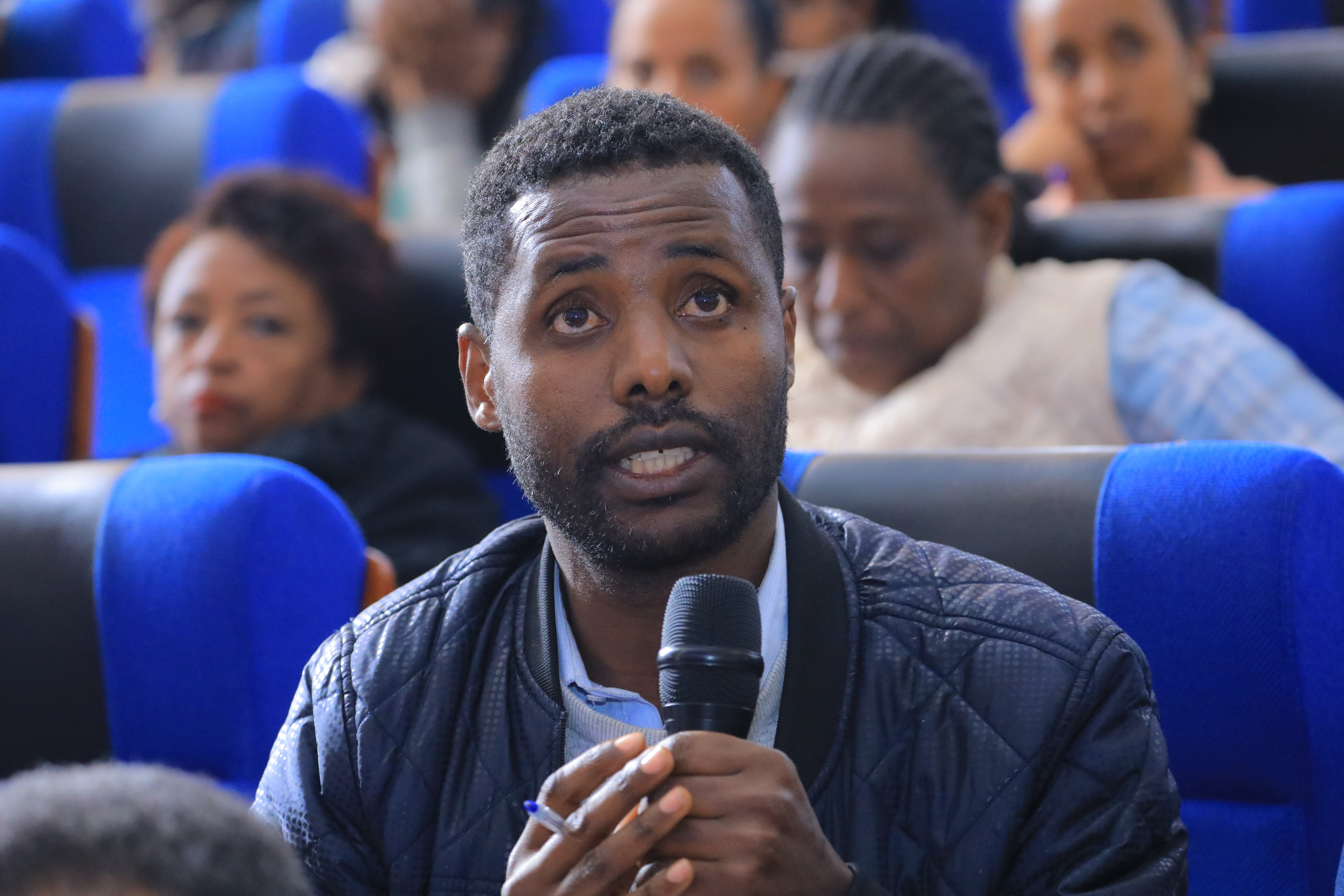የተቋሙ የዕውቀት ካፌ የማስተዋወቅ ፕሮግራም ተካሄደ 10 1t8a6020