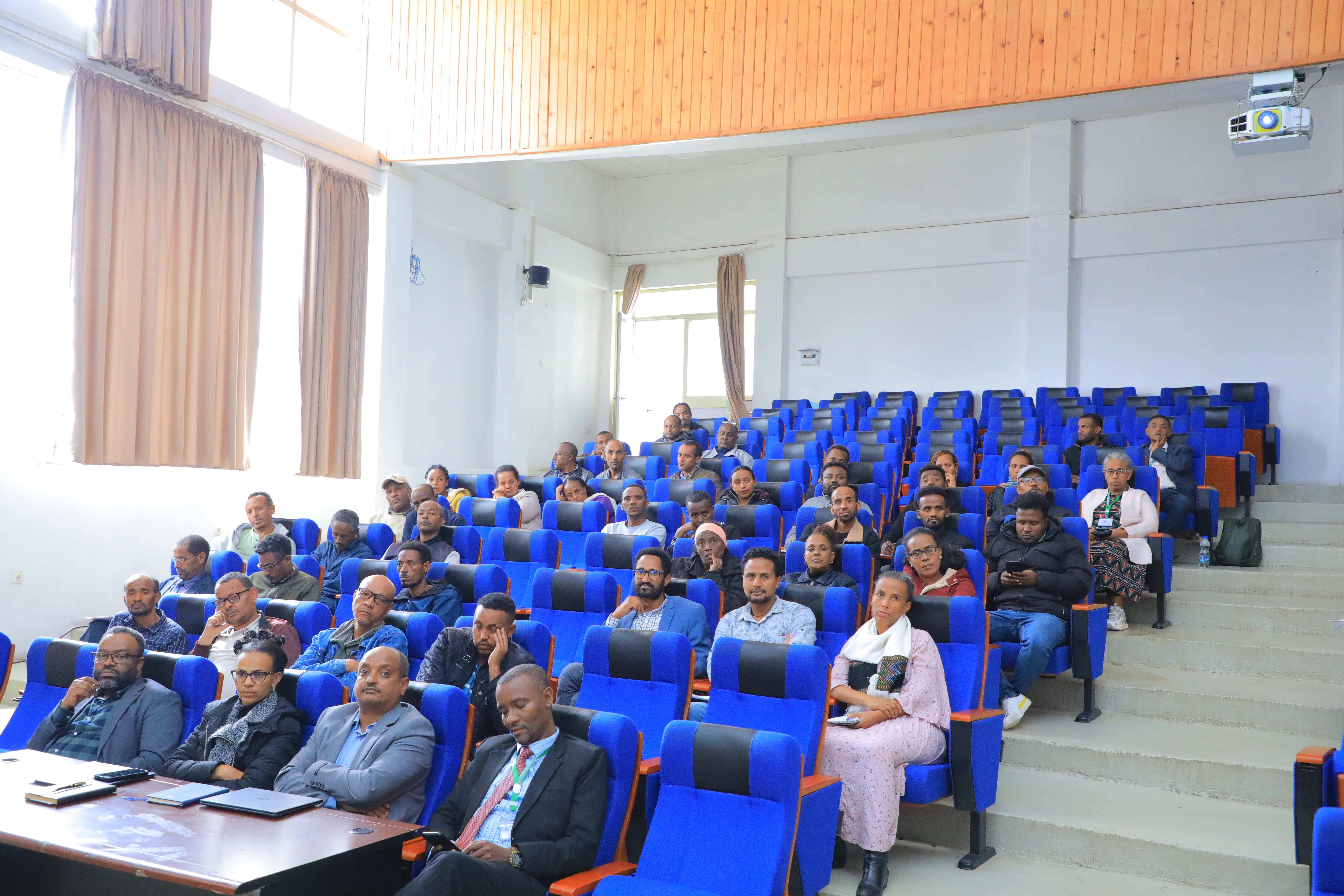 ለሁለተኛ ዙር የአሰልጣኞች ስልጠና አስተባባሪዎች የስራ መመሪያ ተሰጠ 4 1t8a6115