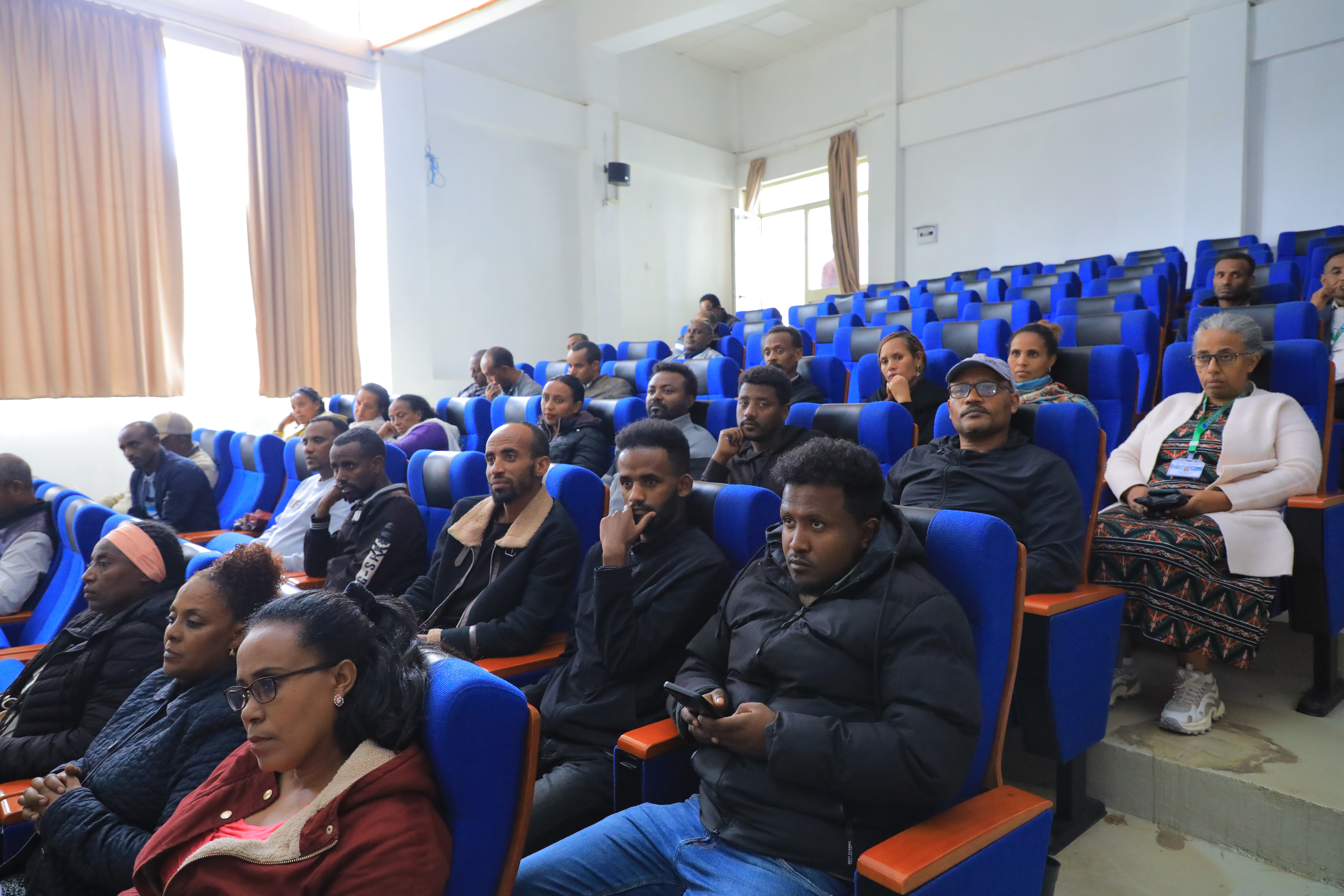 ለሁለተኛ ዙር የአሰልጣኞች ስልጠና አስተባባሪዎች የስራ መመሪያ ተሰጠ 5 1t8a6122 2