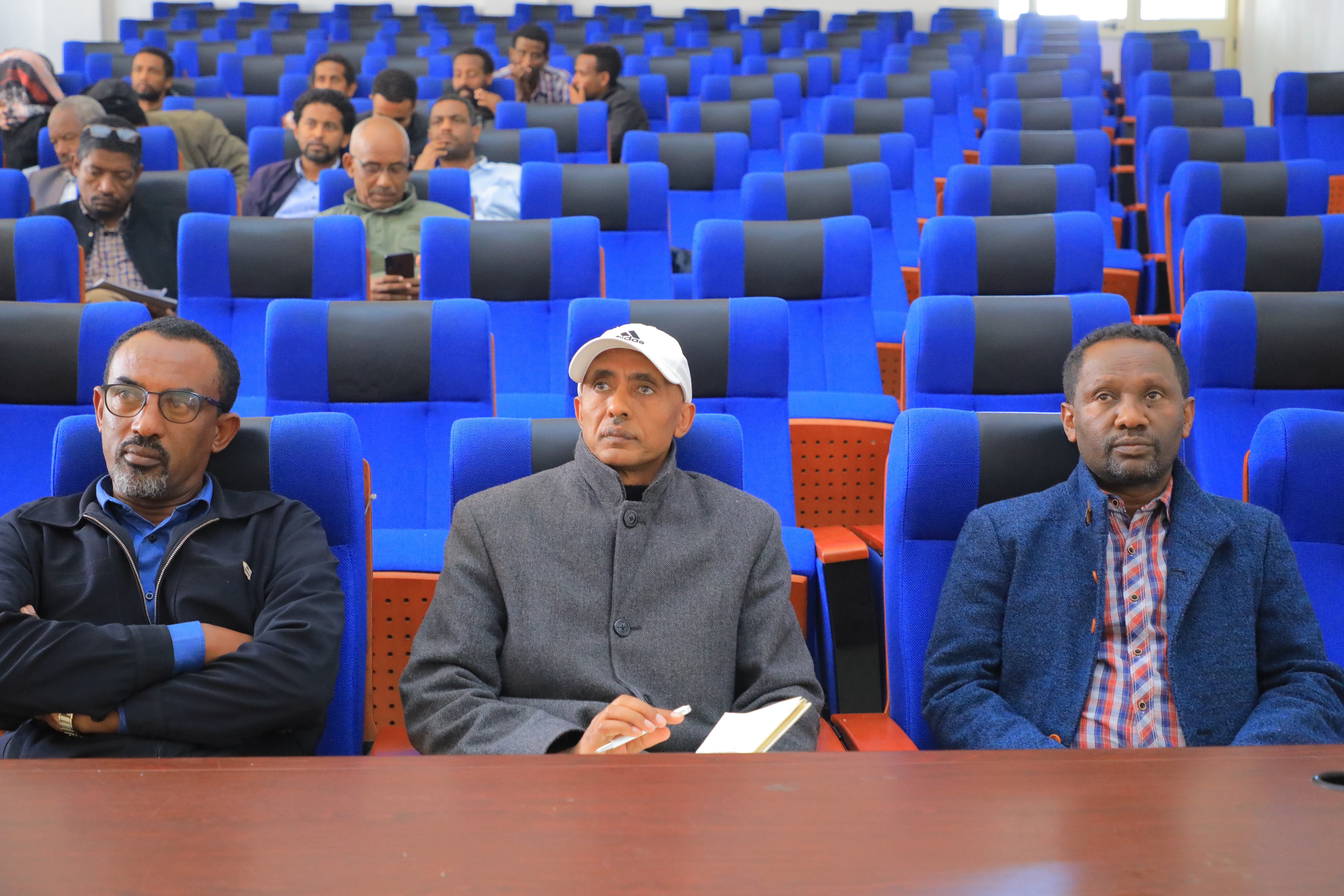 ለሁለተኛ ዙር የአሰልጣኞች ስልጠና አስተባባሪዎች የስራ መመሪያ ተሰጠ 3 1t8a6132