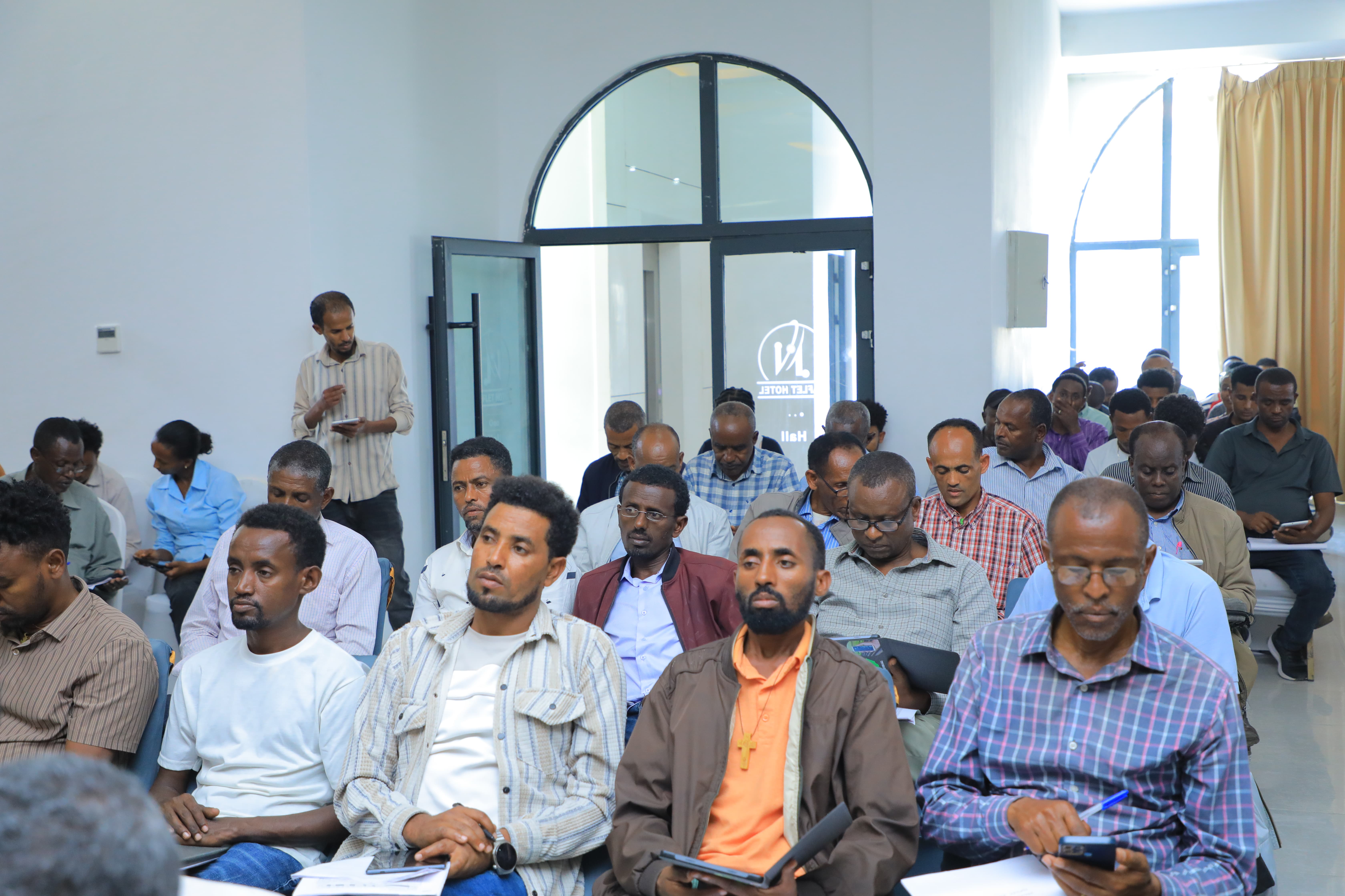 የግብርና ናሙና ጥናት የአሰልጣኞች ስልጠና ተጠናቀቀ 8 1t8a6968.jpg