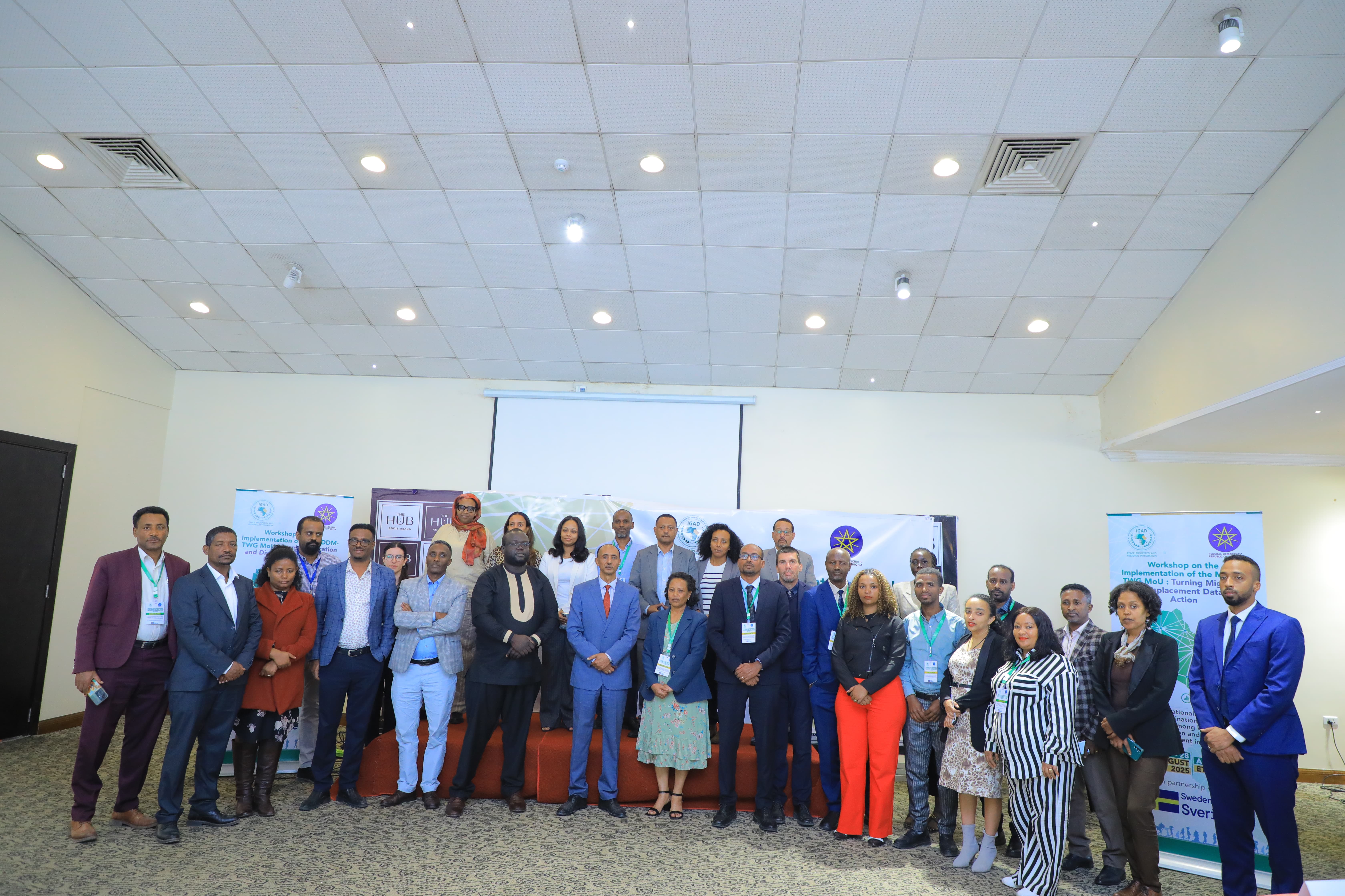 የፍልሰት መረጃ ለማጋራት የተፈረመው መግባቢያ ሰነድ ትግበራ ላይ ውይይት ተደረገ 7 1t8a7581