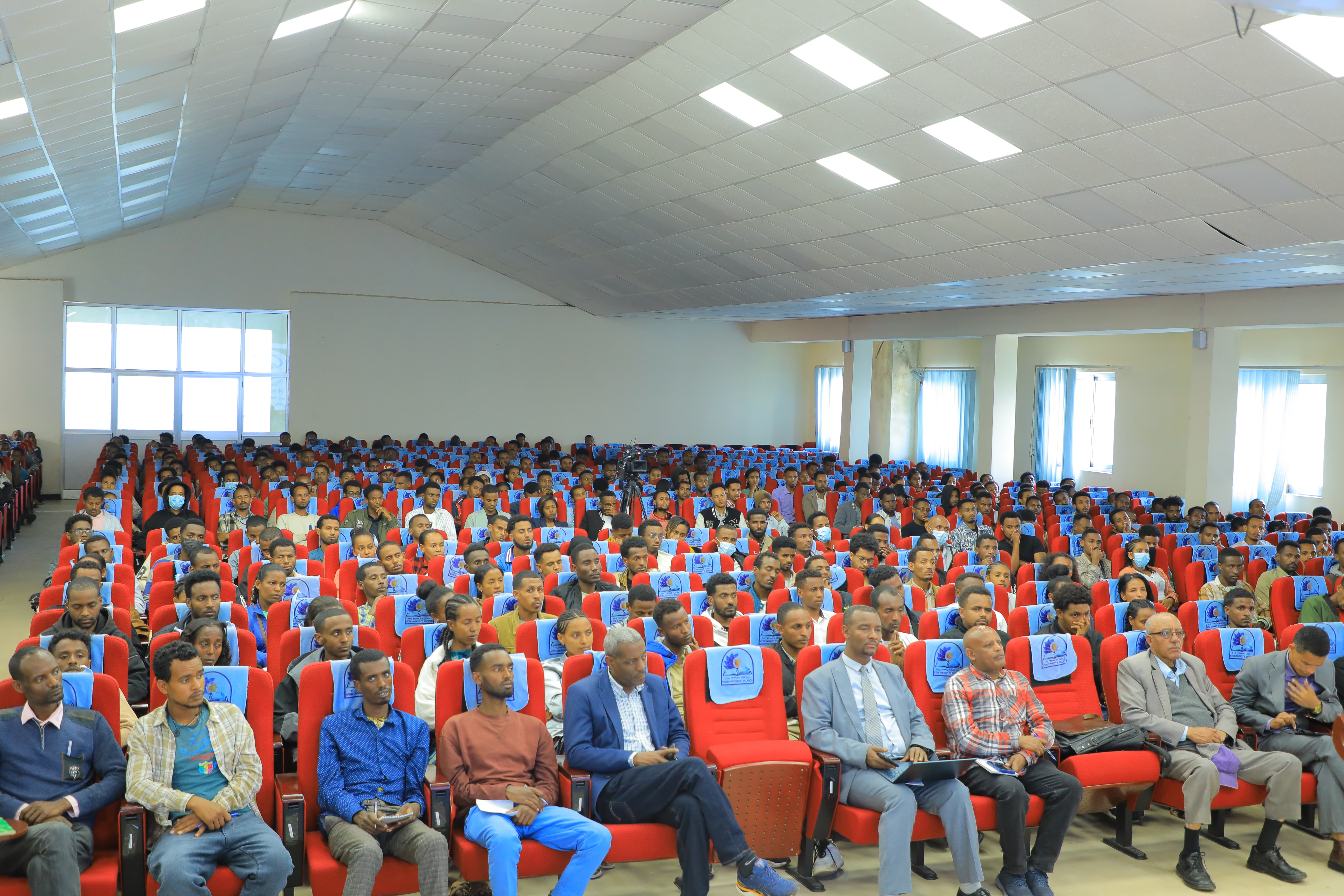 የኢኮኖሚ ድርጅቶች ቆጠራ የመረጃ ሰብሳቢዎች ስልጠና መሰጠት ተጀመረ 4 1t8a1069