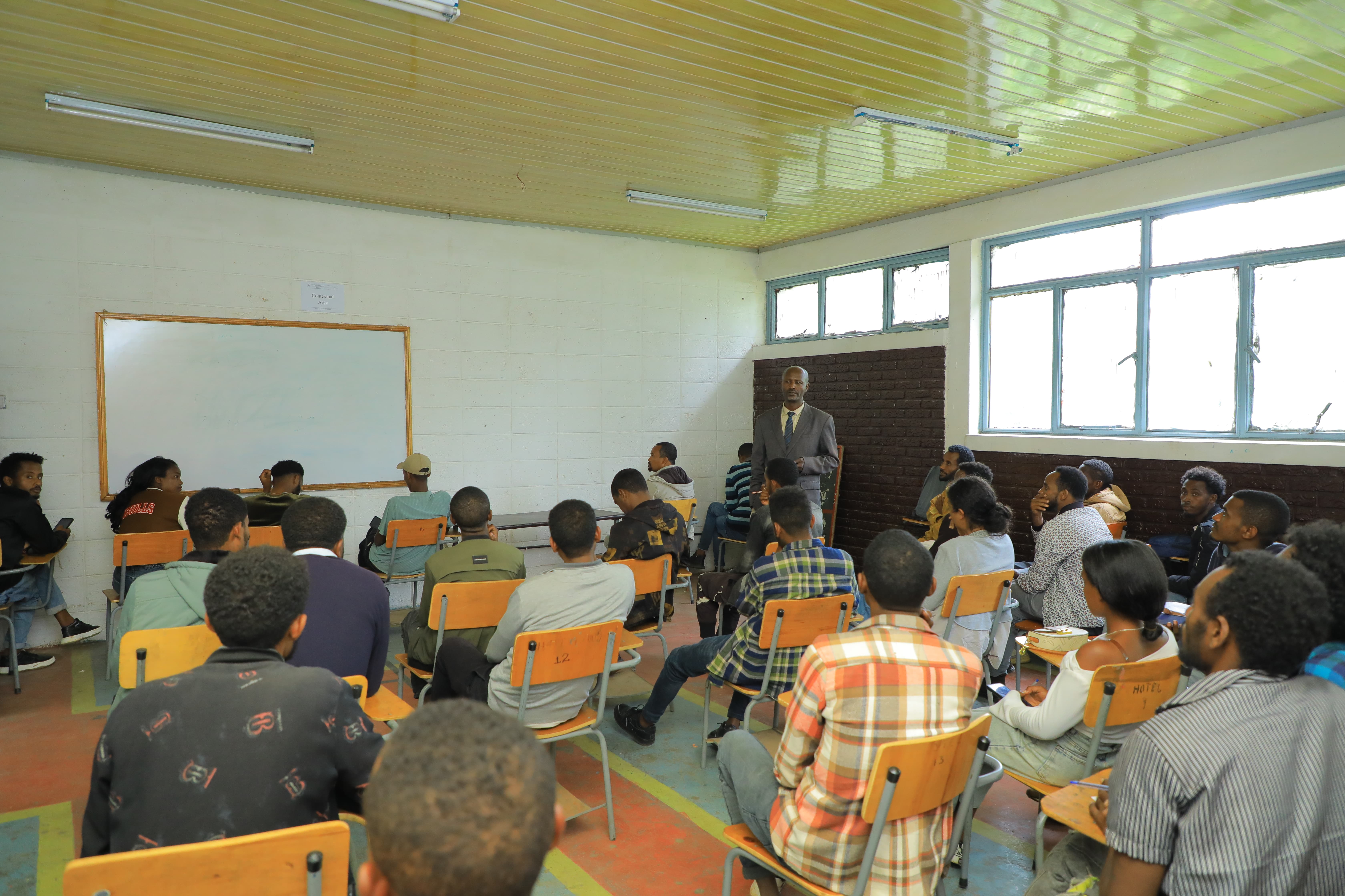 በ13ቱ ማዕከላት የተሰጠው የመረጃ ሰብሳቢዎች የቅጥር ፈተና በተሳካ ሁኔታ ተጠናቋል 6 1t8a9751