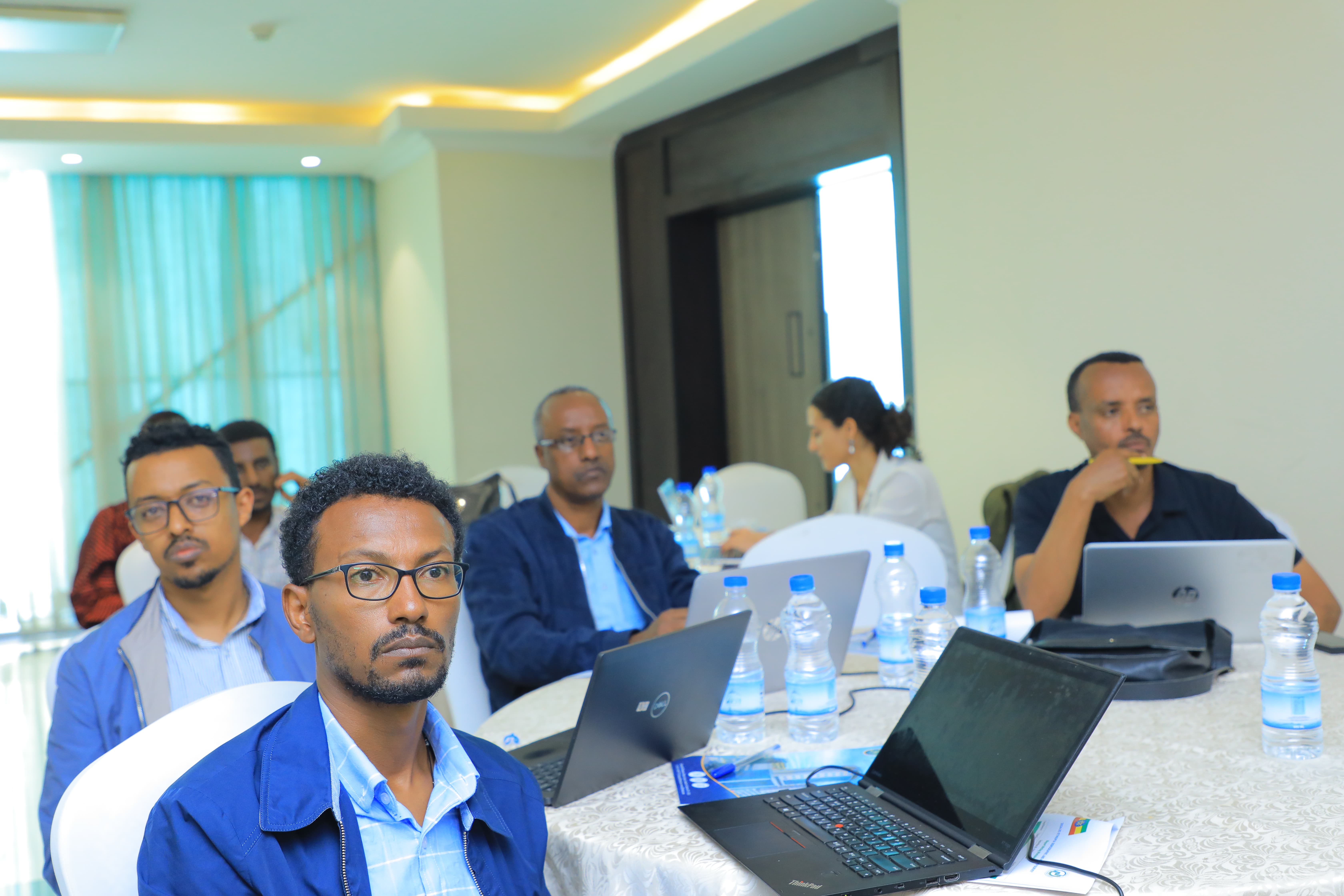 የስነ- ህዝብና ጤና ጥናት የሪፖርት ዝግጅት ተጀመረ 6 1t8a9786.jpg