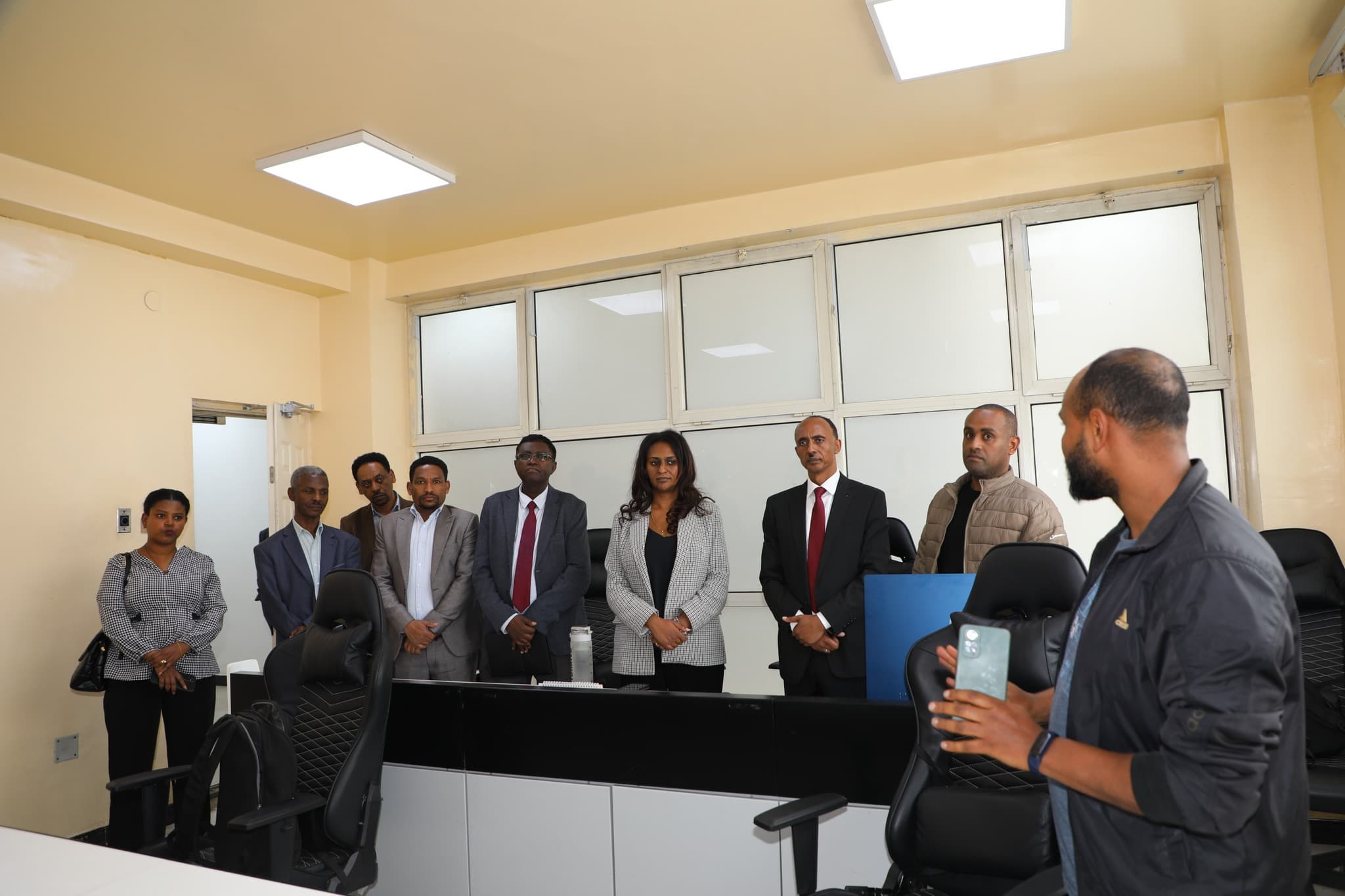 የተቋሙ የሪፎርም ሥራዎች ተጎበኙ 8 550852959 776332875285270 2302397397190202128 n