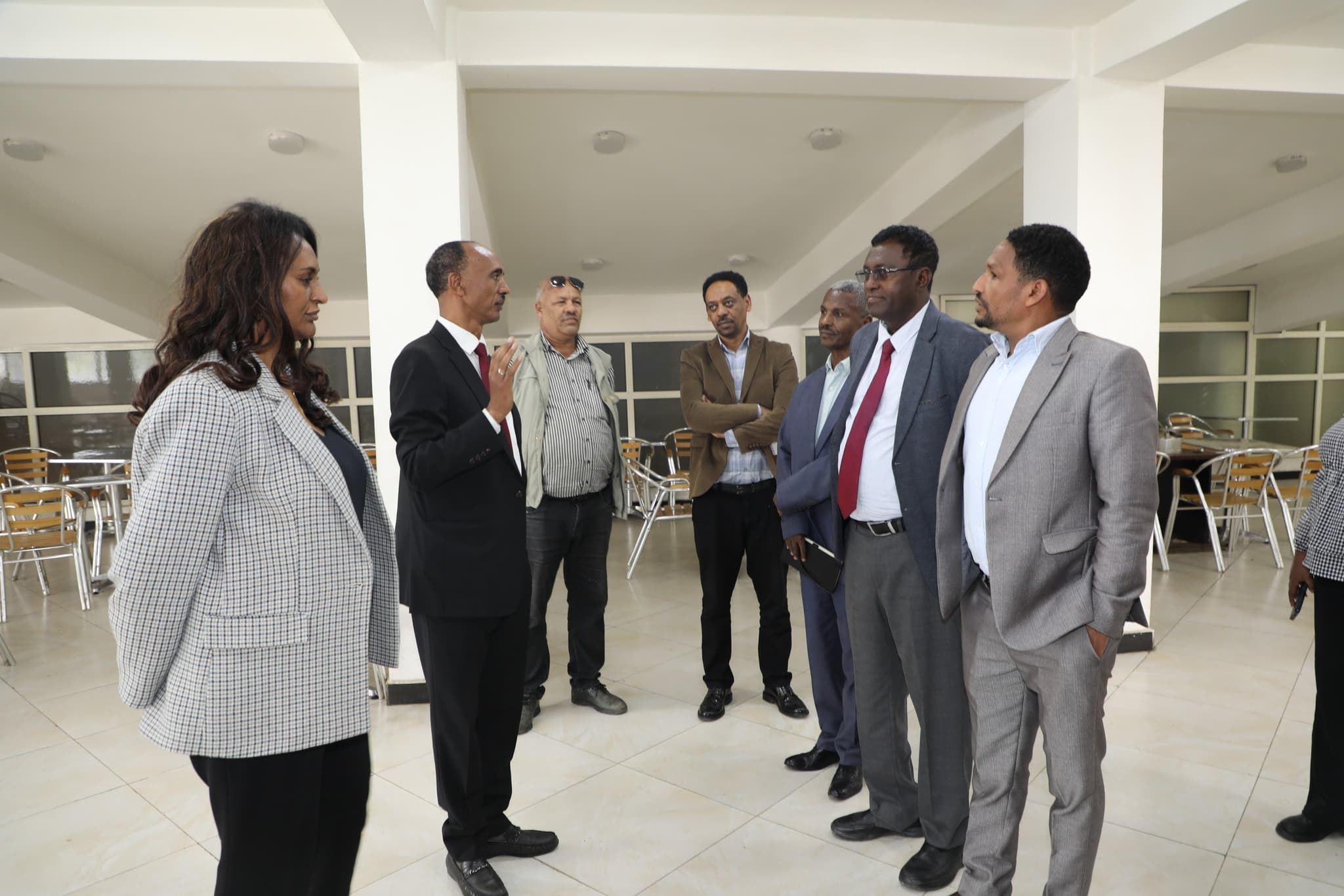 የተቋሙ የሪፎርም ሥራዎች ተጎበኙ 7 552408767 776333048618586 746345515089947221 n