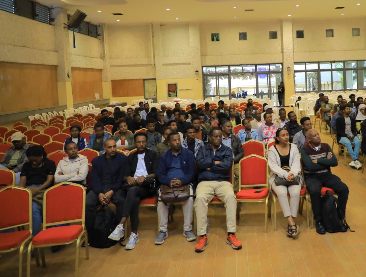በአዲስ አበባ ቅ/ጽህፈት ቤት ስር ሲሰጥ የቆየው ሁለተኛ ዙር የኢኮኖሚ ድርጅቶች ቆጠራ የአሰልጣኞች ስልጠና ተጠናቀቀ 4 photo 4 2025 09 01 09 24 59