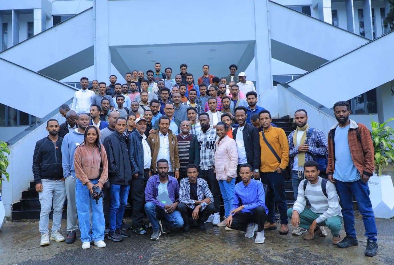 በአዲስ አበባ ቅ/ጽህፈት ቤት ስር ሲሰጥ የቆየው ሁለተኛ ዙር የኢኮኖሚ ድርጅቶች ቆጠራ የአሰልጣኞች ስልጠና ተጠናቀቀ 6 photo 7 2025 09 01 09 24 59