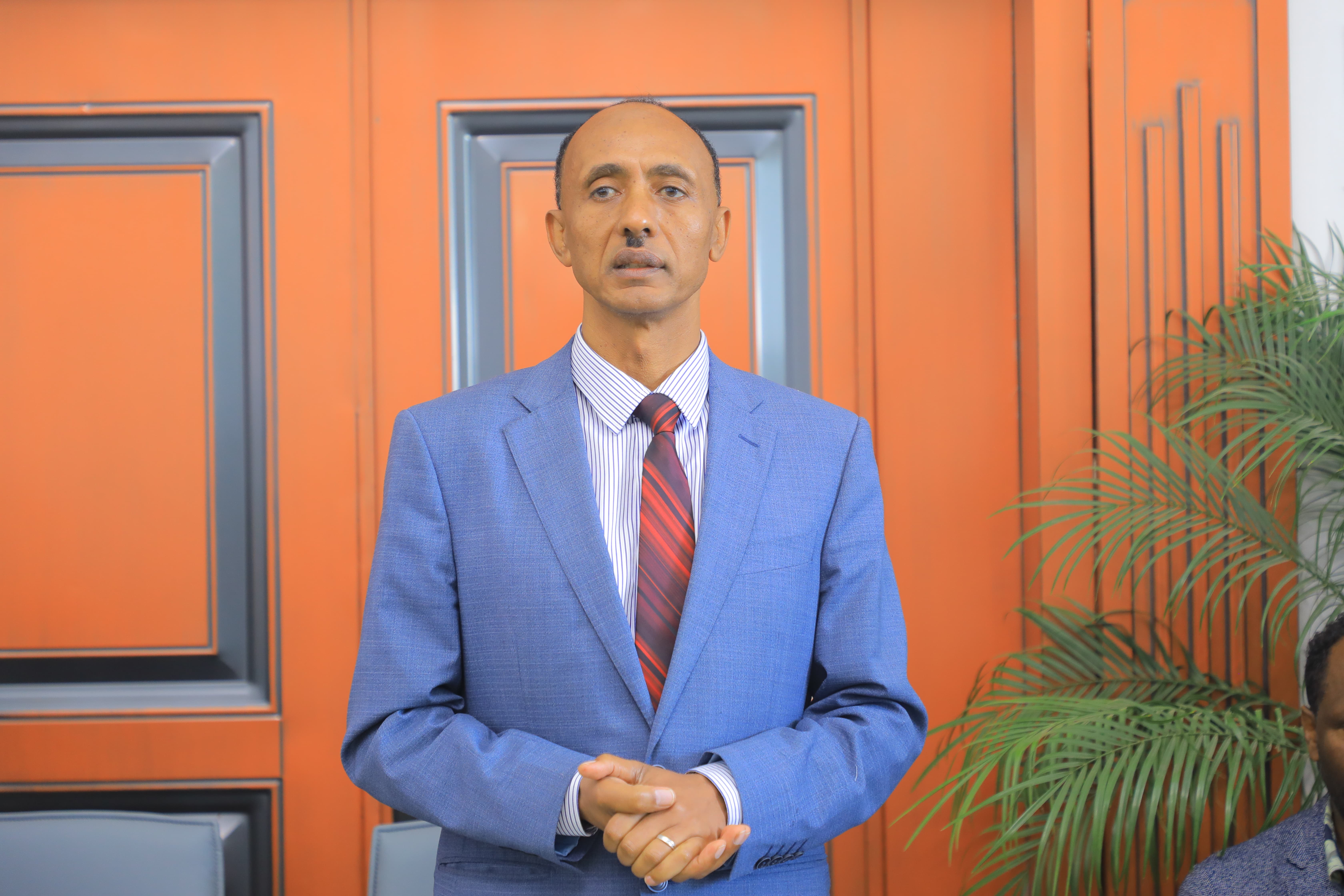 የተቋሙ ድጋፍ ሰጪ ሰራተኞች ተባብረው የተቋሙን ተልዕኮ ለማሳካት የበኩላቸውን እንደሚወጡ ገለፁ 1 1t8a3757