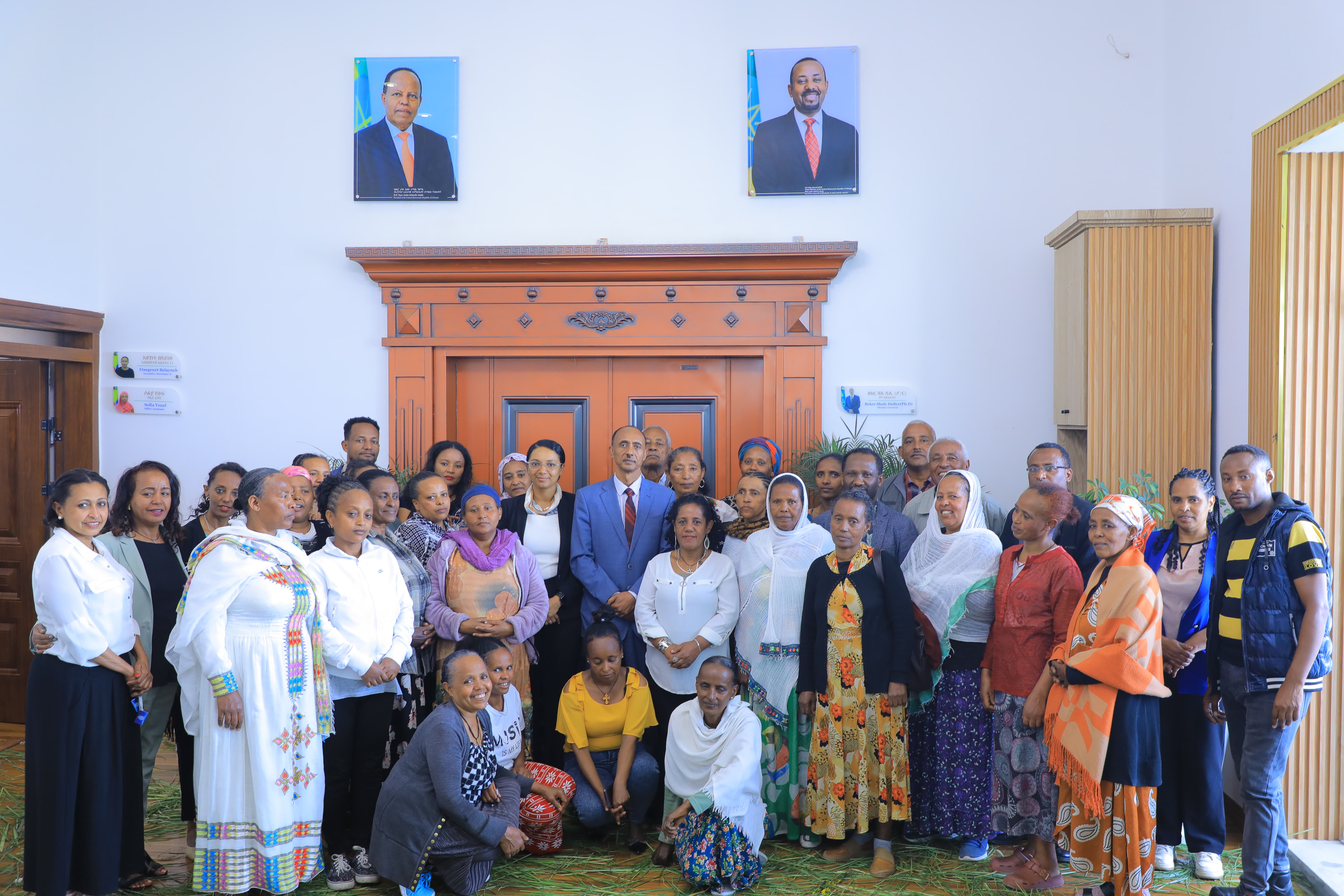 የተቋሙ ድጋፍ ሰጪ ሰራተኞች ተባብረው የተቋሙን ተልዕኮ ለማሳካት የበኩላቸውን እንደሚወጡ ገለፁ 4 1t8a3784