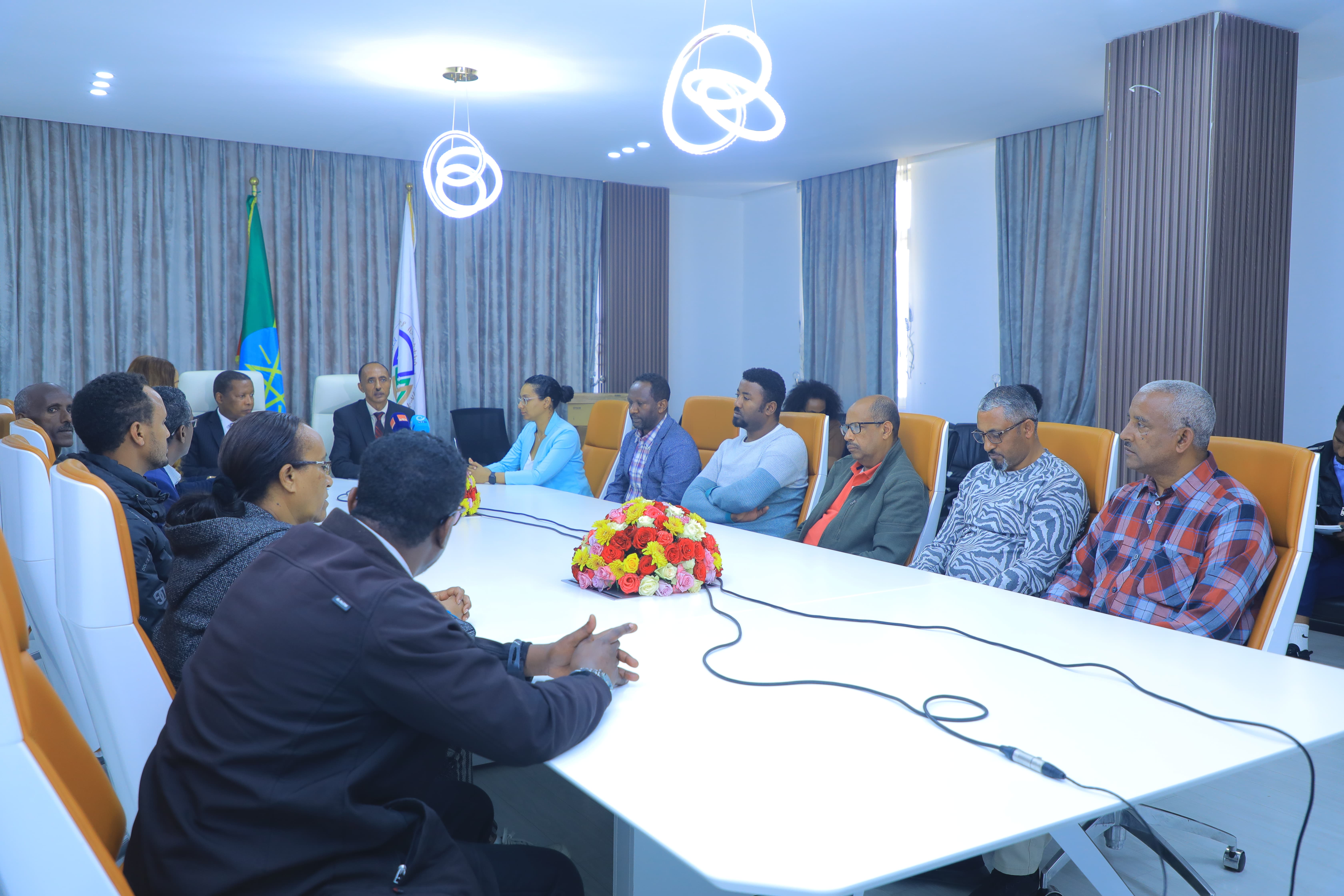 የዓለም አቀፍ የሥራ ድርጅት (ILO) ለተቋሙ ድጋፍ አደረገ 2 1t8a3820