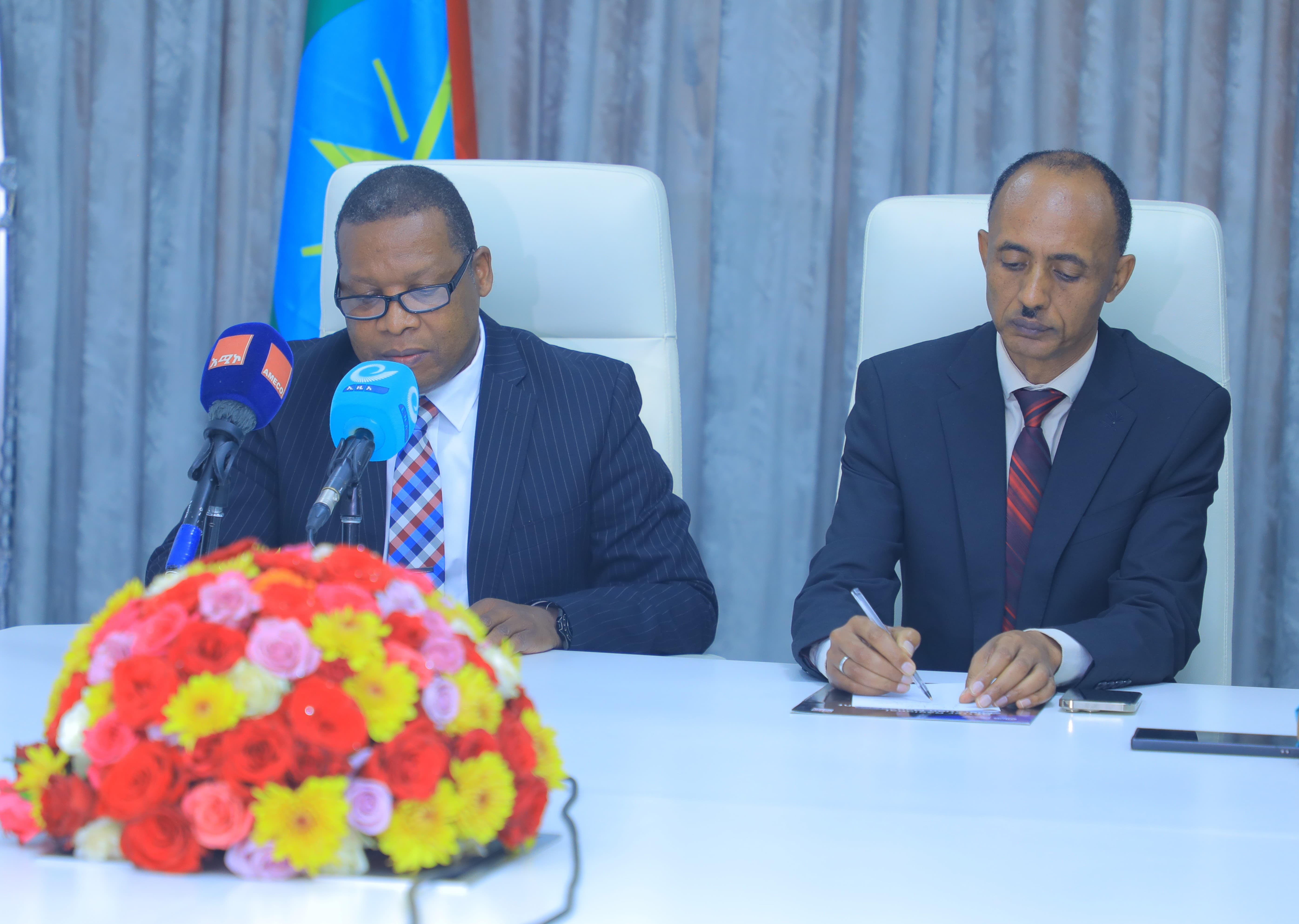 የዓለም አቀፍ የሥራ ድርጅት (ILO) ለተቋሙ ድጋፍ አደረገ 1 1t8a3851