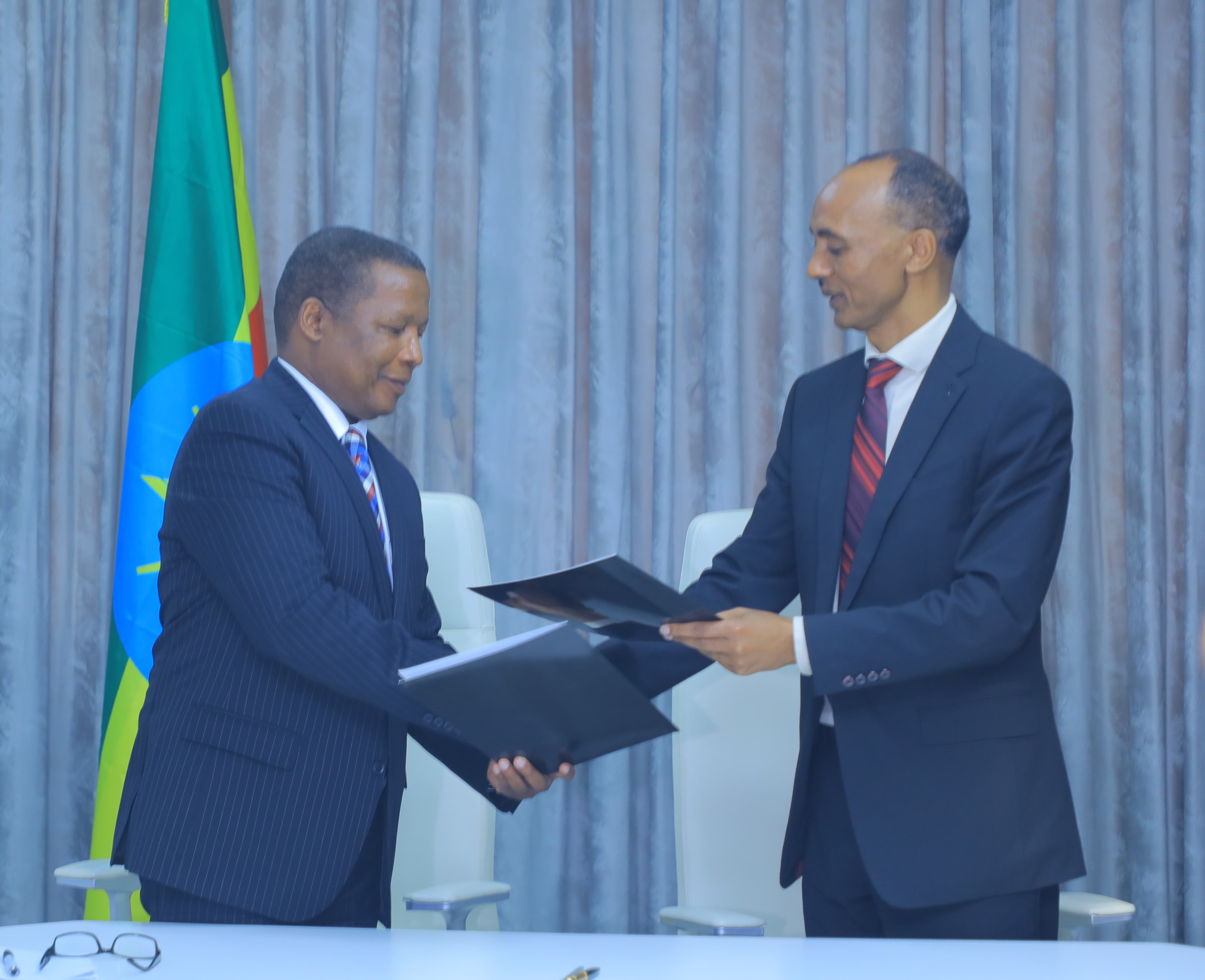 የዓለም አቀፍ የሥራ ድርጅት (ILO) ለተቋሙ ድጋፍ አደረገ 4 1t8a3864