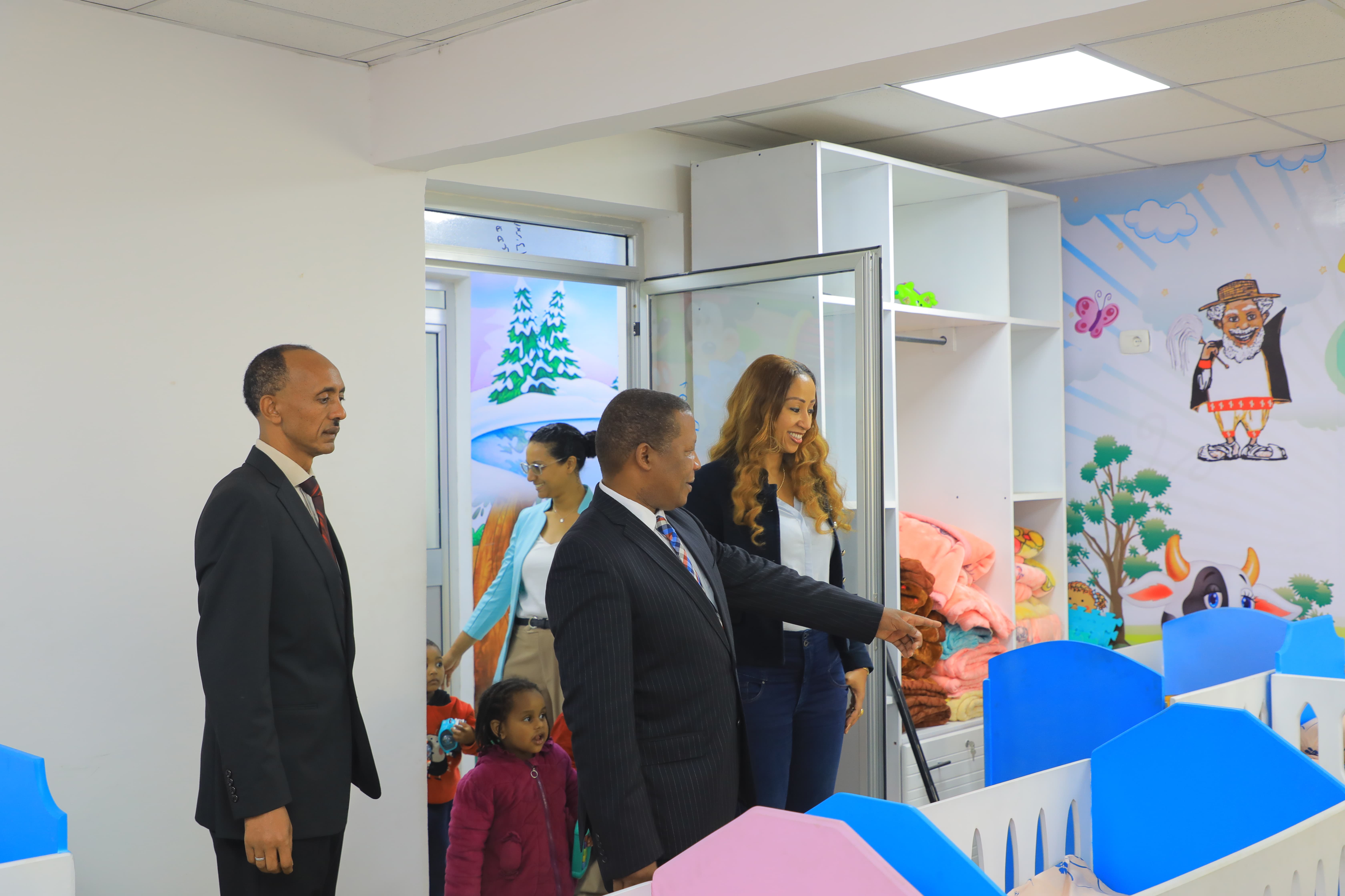 የዓለም አቀፍ የሥራ ድርጅት (ILO) ለተቋሙ ድጋፍ አደረገ 6 1t8a3893