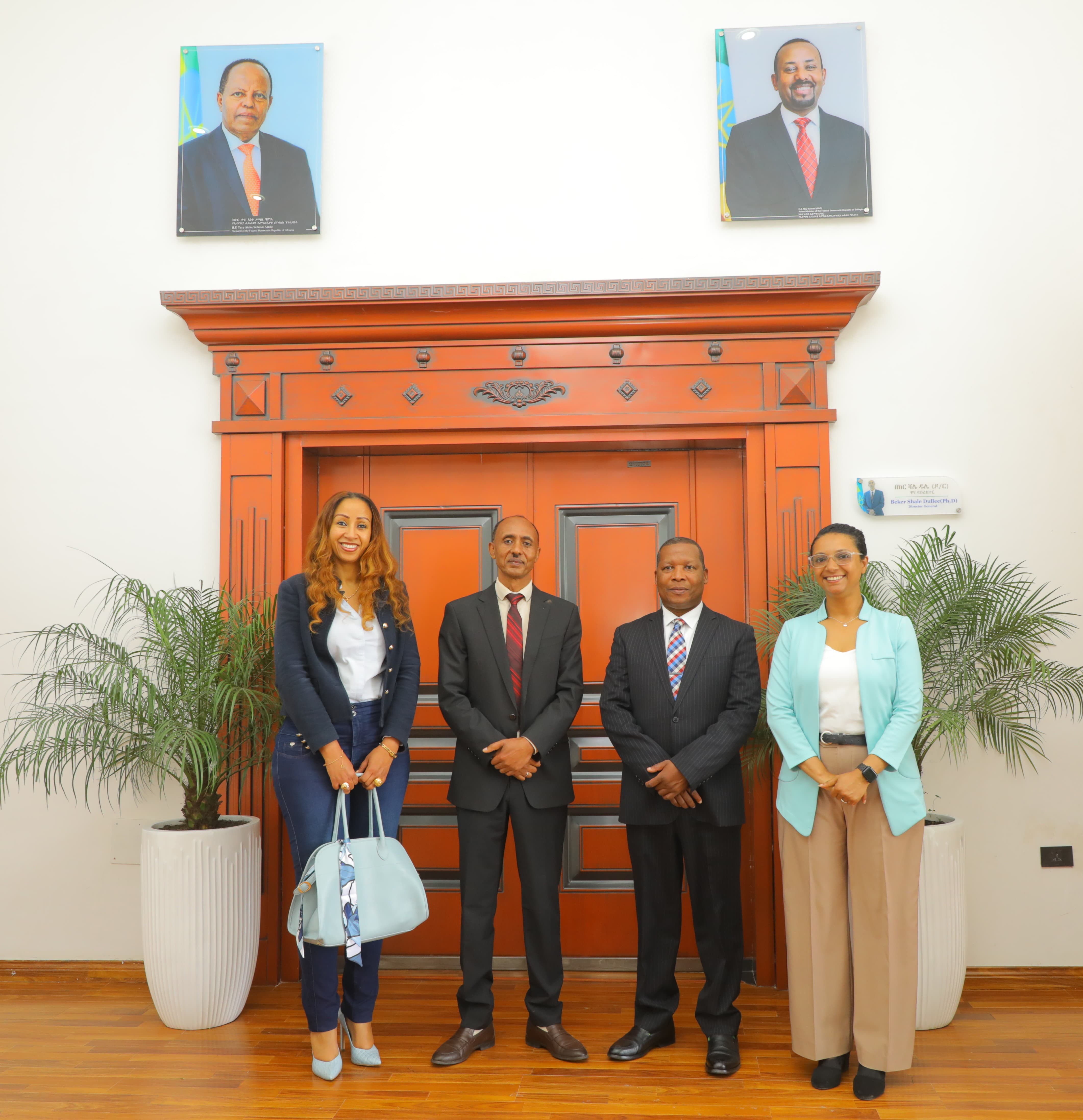 የዓለም አቀፍ የሥራ ድርጅት (ILO) ለተቋሙ ድጋፍ አደረገ 8 1t8a3930