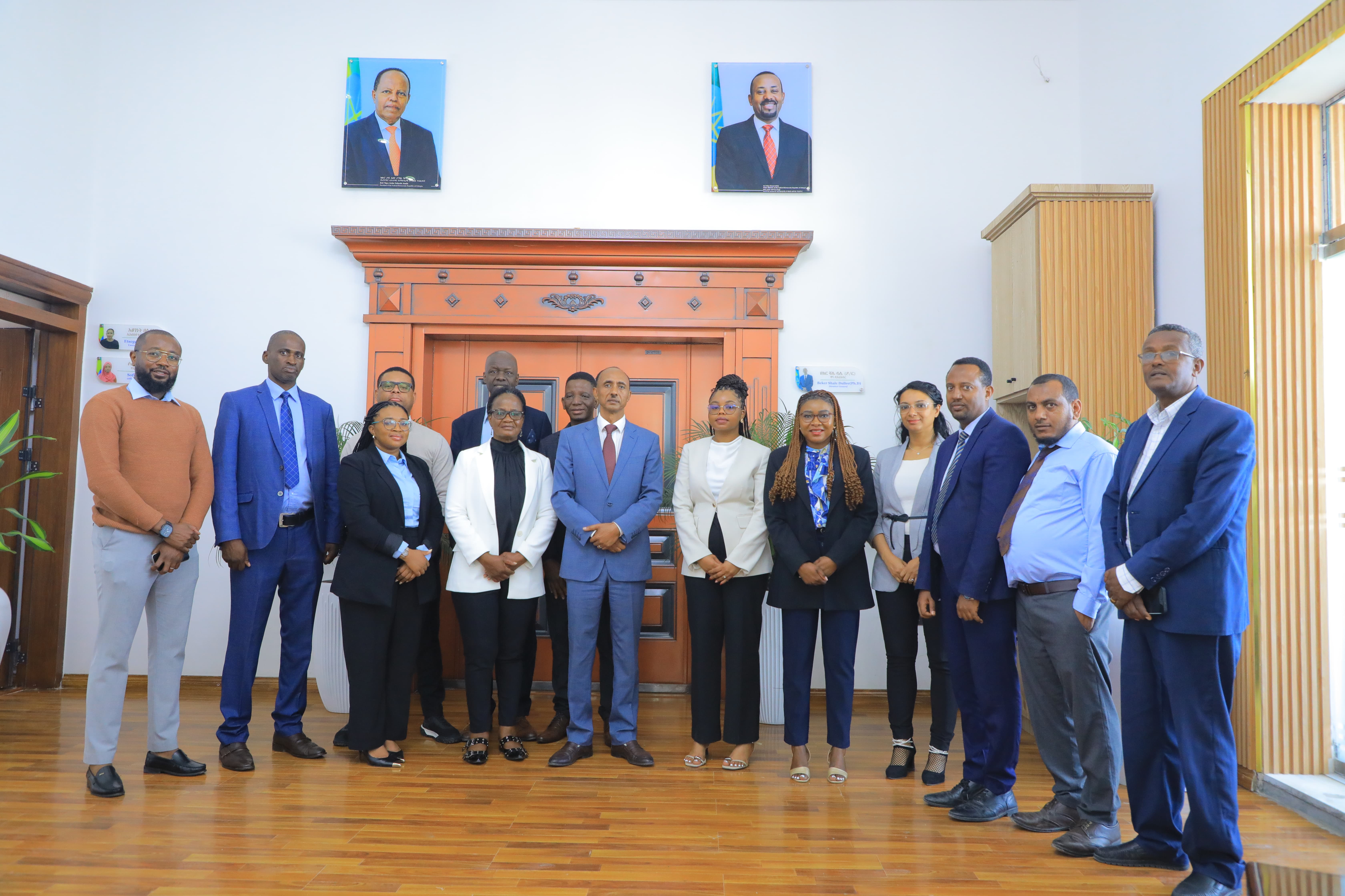 በተቋማቱ መካካል የልምድ ልውውጥ መርሀ-ግብር እየተደረገ ይገኛል 7 1t8a9827