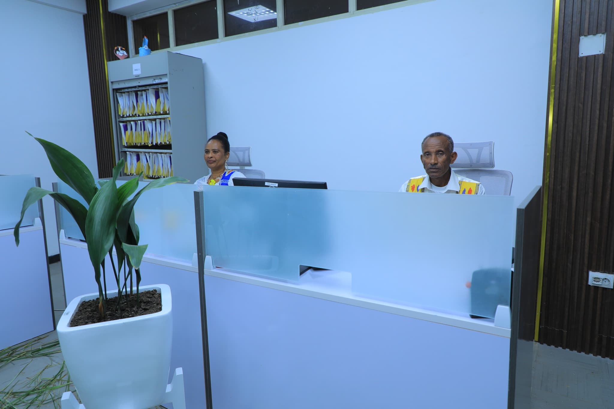 የተቋሙ ሪከርድና ማህደር የስራ ክፍል በአዲስ መልክ ታድሶ አገልግሎት መስጠት ጀመረ 5 567556897 801475566104334 8054081349388223297 n