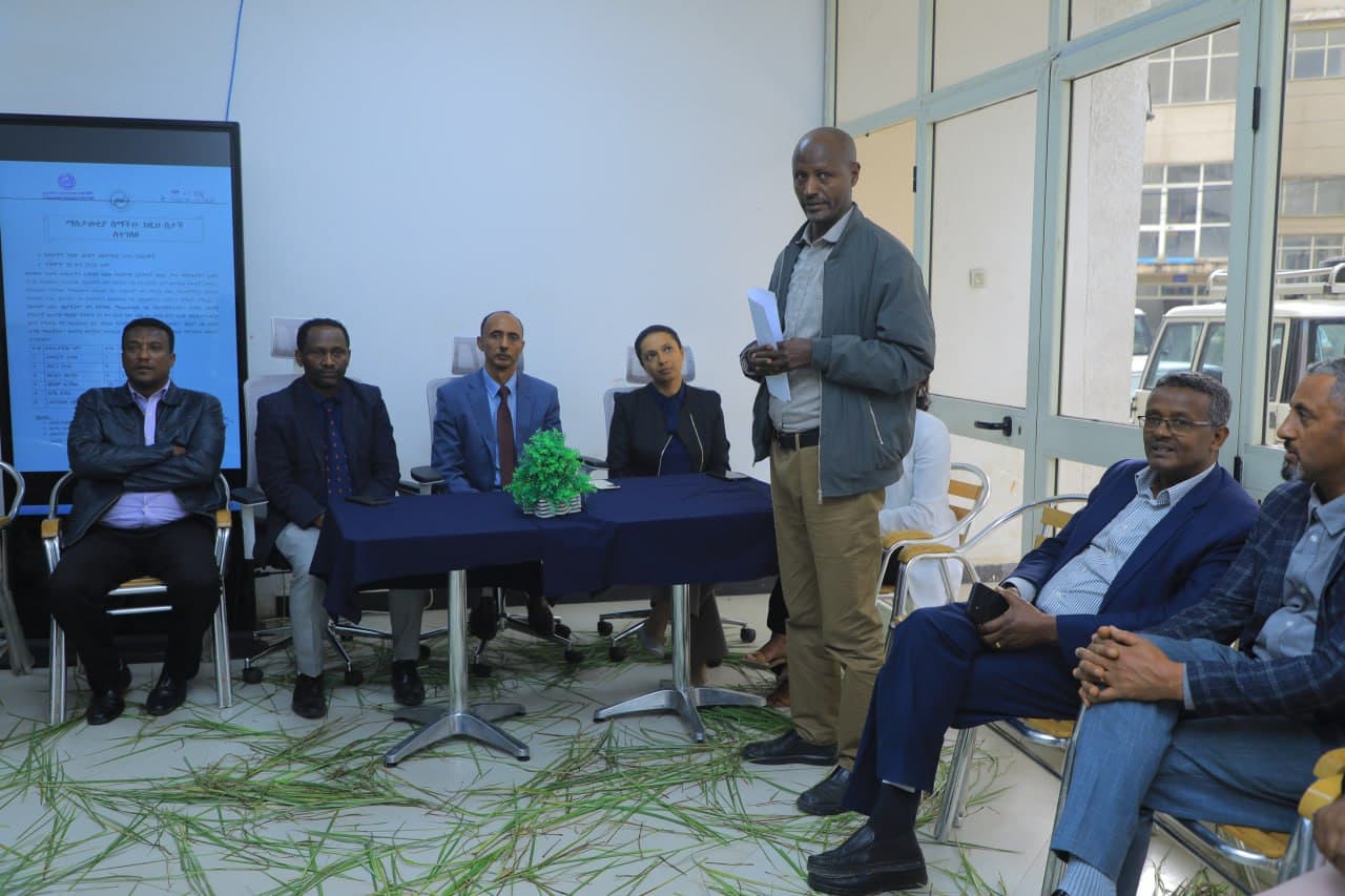 የተቋሙ ሪከርድና ማህደር የስራ ክፍል በአዲስ መልክ ታድሶ አገልግሎት መስጠት ጀመረ 3 photo 2025 10 21 17 37 29