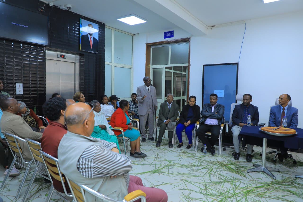 የተቋሙ ሪከርድና ማህደር የስራ ክፍል በአዲስ መልክ ታድሶ አገልግሎት መስጠት ጀመረ 2 photo 2025 10 21 17 37 30 2