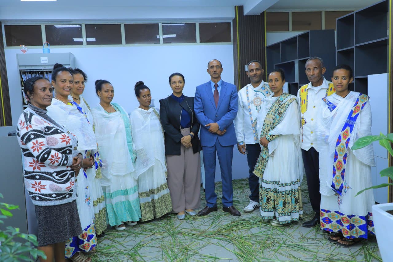 የተቋሙ ሪከርድና ማህደር የስራ ክፍል በአዲስ መልክ ታድሶ አገልግሎት መስጠት ጀመረ 6 photo 2025 10 21 17 37 33