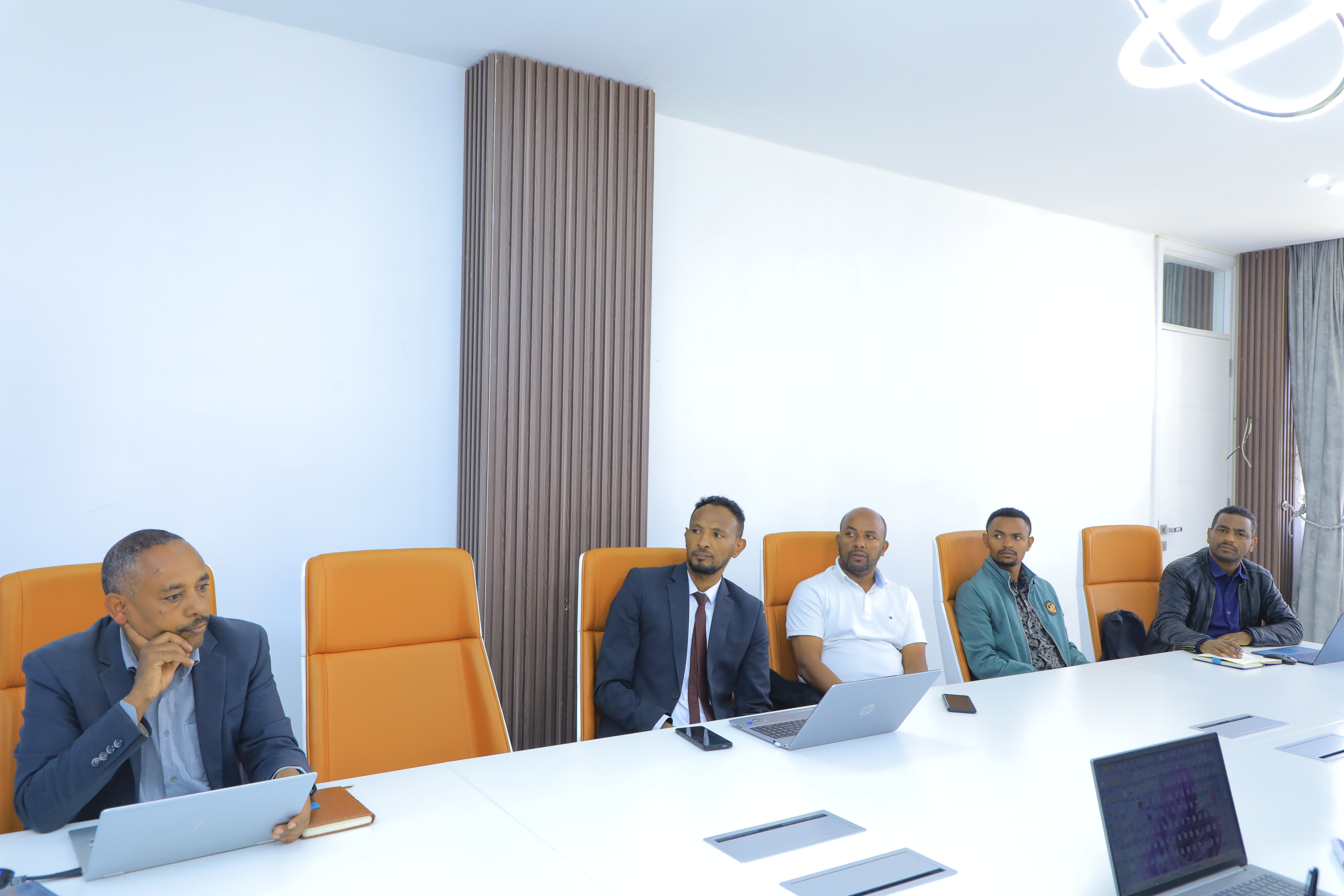 አስተዳደራዊ መረጃዎች ለኦፊሺያል ስታቲስቲክስ መረጃ ምንጭነት መጠቀም በሚያስችል ስነ-ዘዴ ላይ ስልጠና ተሰጠ 4 1t8a4622