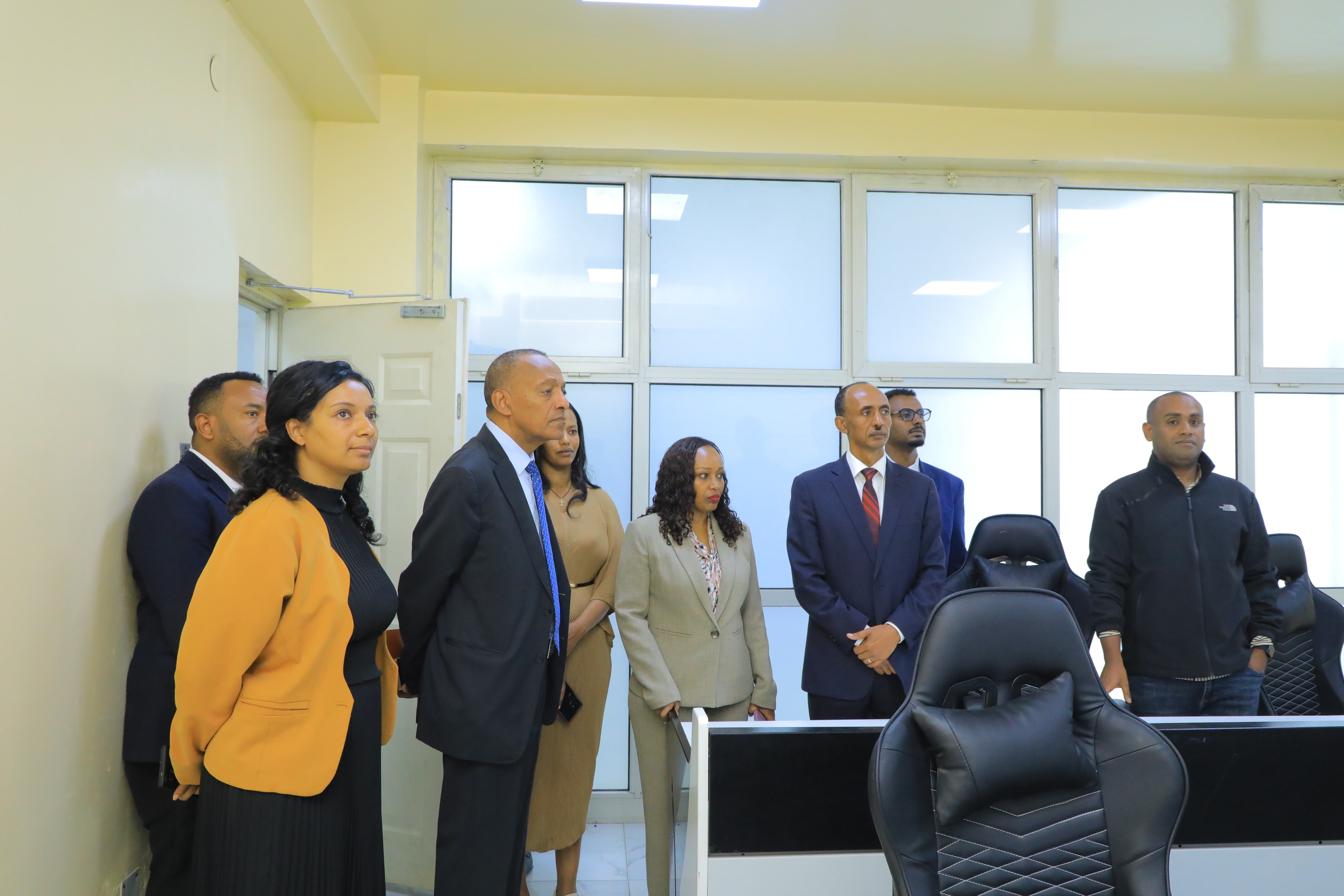 የመካከለኛ ዘመን የስታቲስቲክስ ልማት ስትራቴጂክ ዕቅድ አፈፃፀም ላይ ውይይት ተደረገ 8 1t8a6305