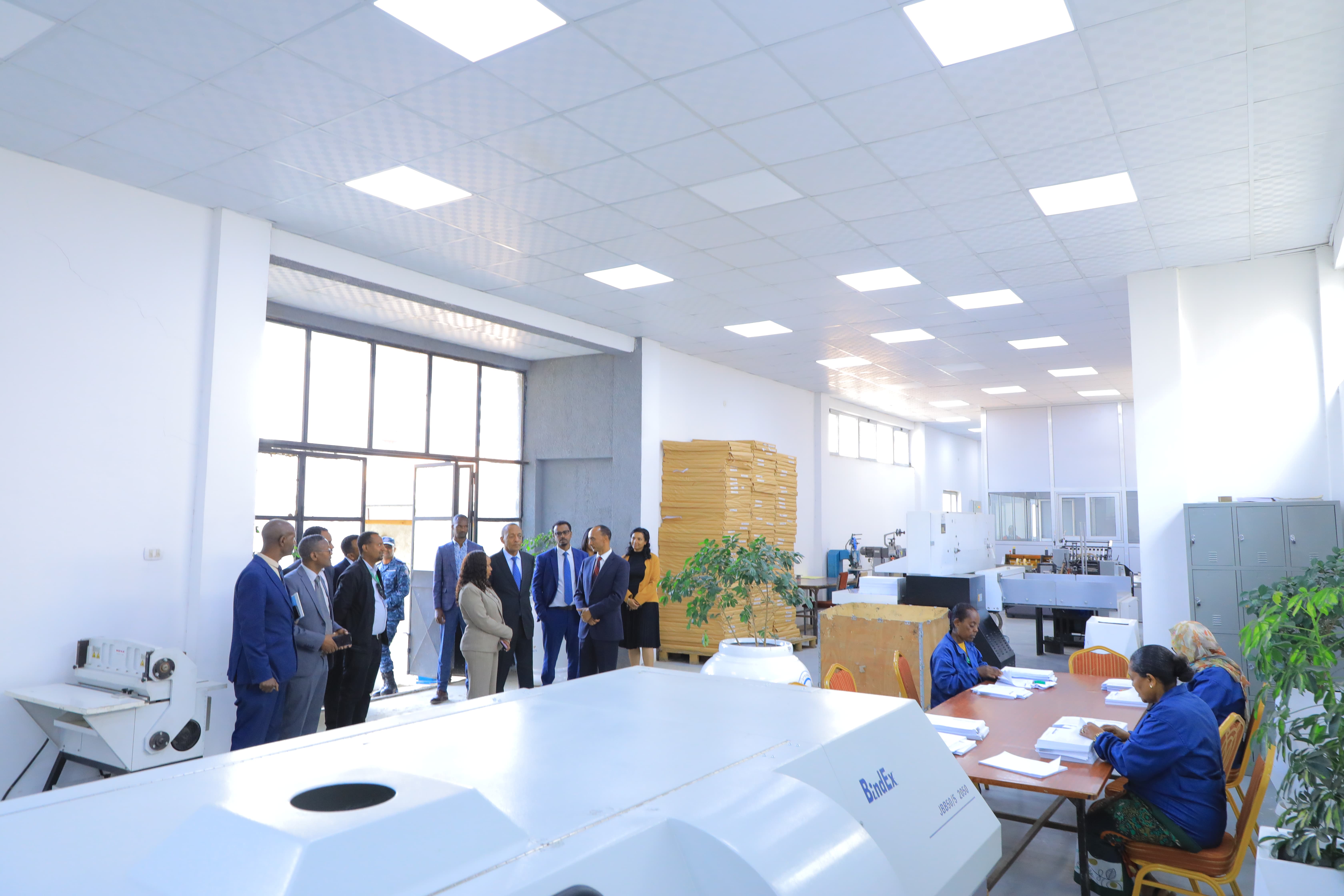 የመካከለኛ ዘመን የስታቲስቲክስ ልማት ስትራቴጂክ ዕቅድ አፈፃፀም ላይ ውይይት ተደረገ 6 1t8a6354