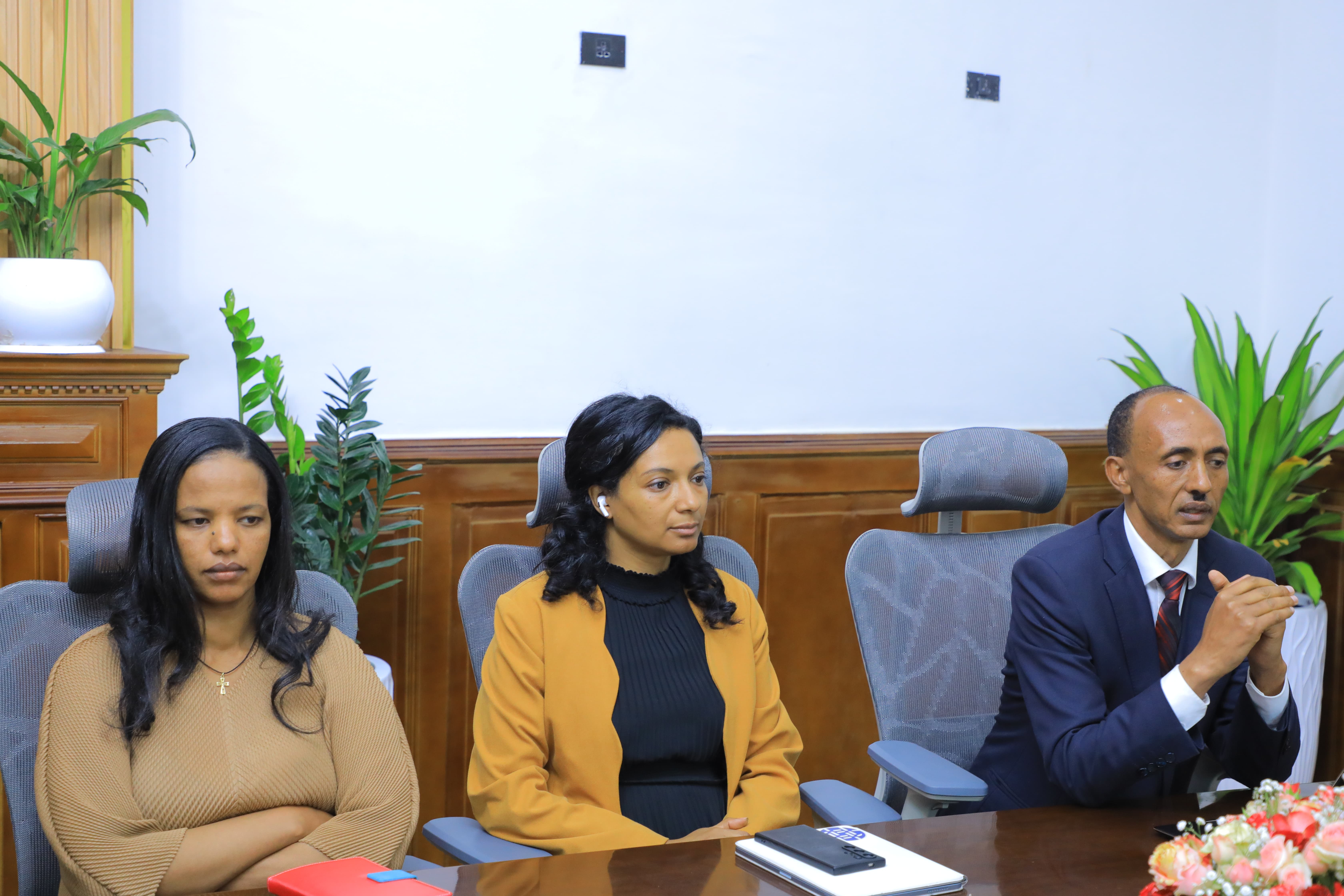 የመካከለኛ ዘመን የስታቲስቲክስ ልማት ስትራቴጂክ ዕቅድ አፈፃፀም ላይ ውይይት ተደረገ 5 1t8a6371